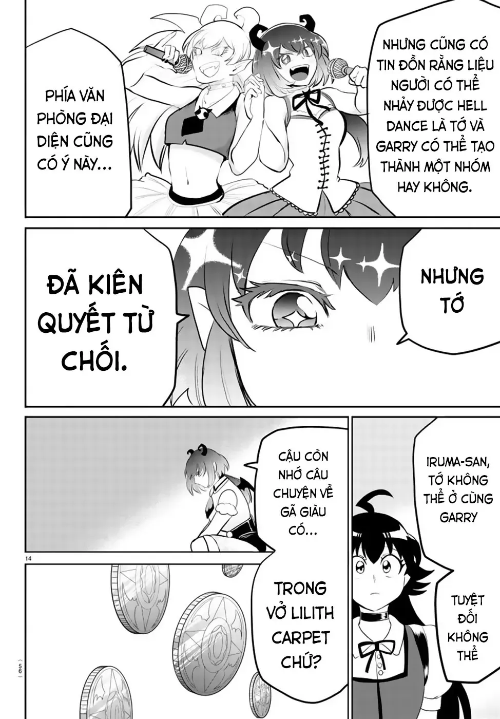 Iruma Giá Đáo! Chapter 190 - Trang 19