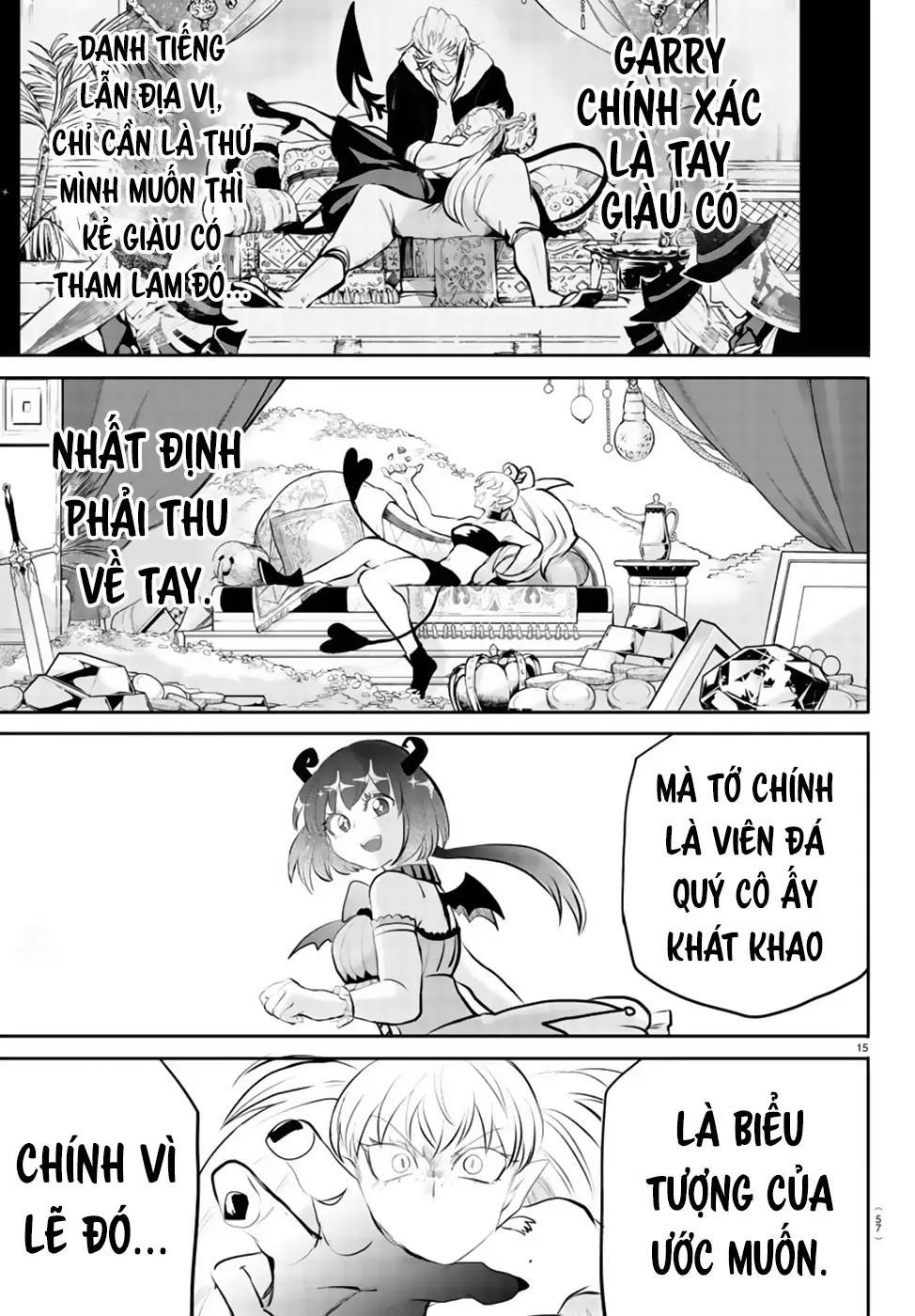 Iruma Giá Đáo! Chapter 190 - Trang 20
