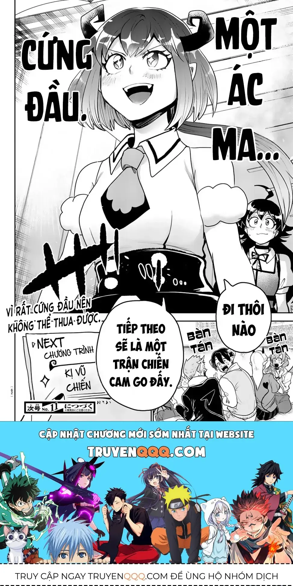 Iruma Giá Đáo! Chapter 190 - Trang 23