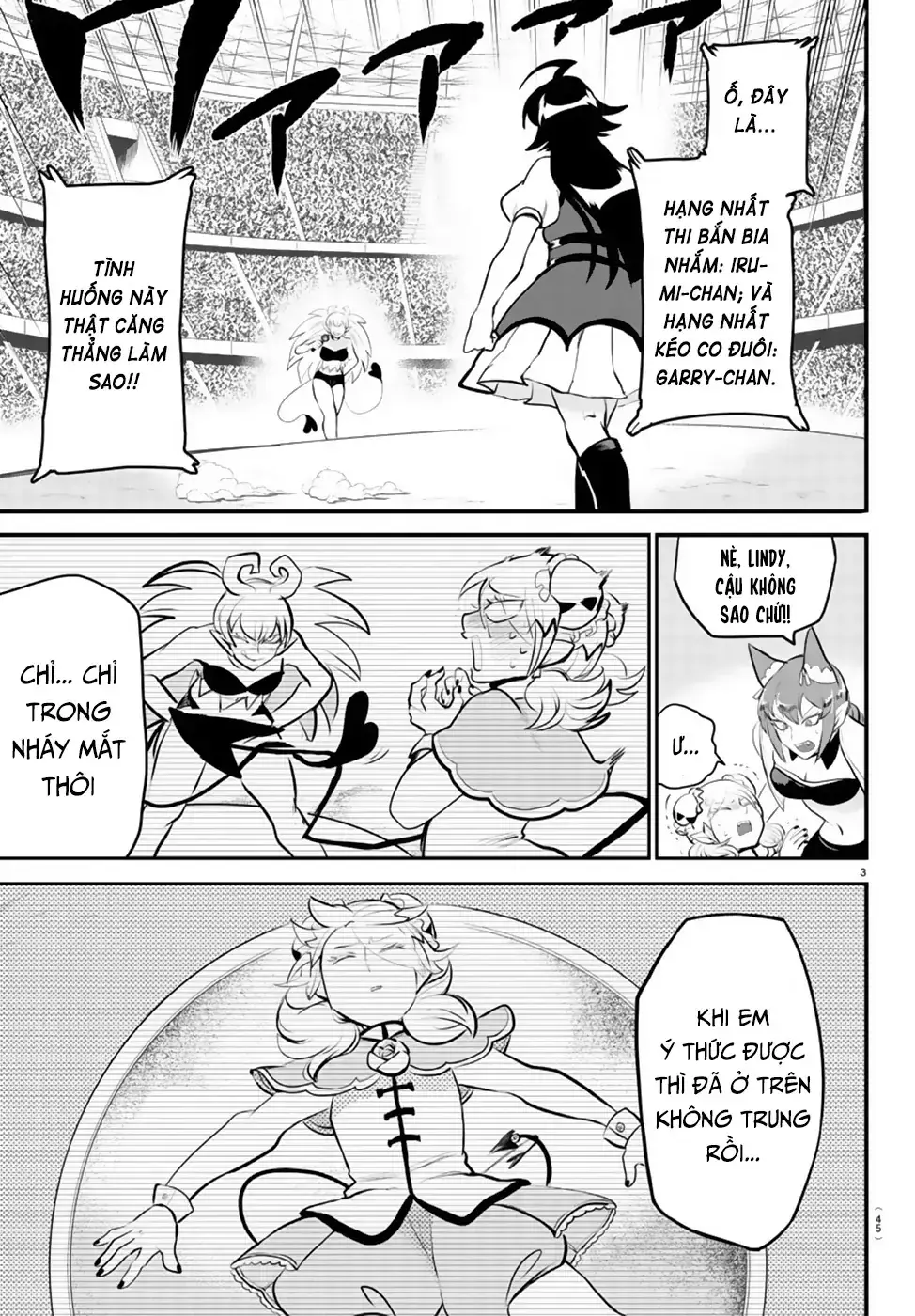 Iruma Giá Đáo! Chapter 190 - Trang 9