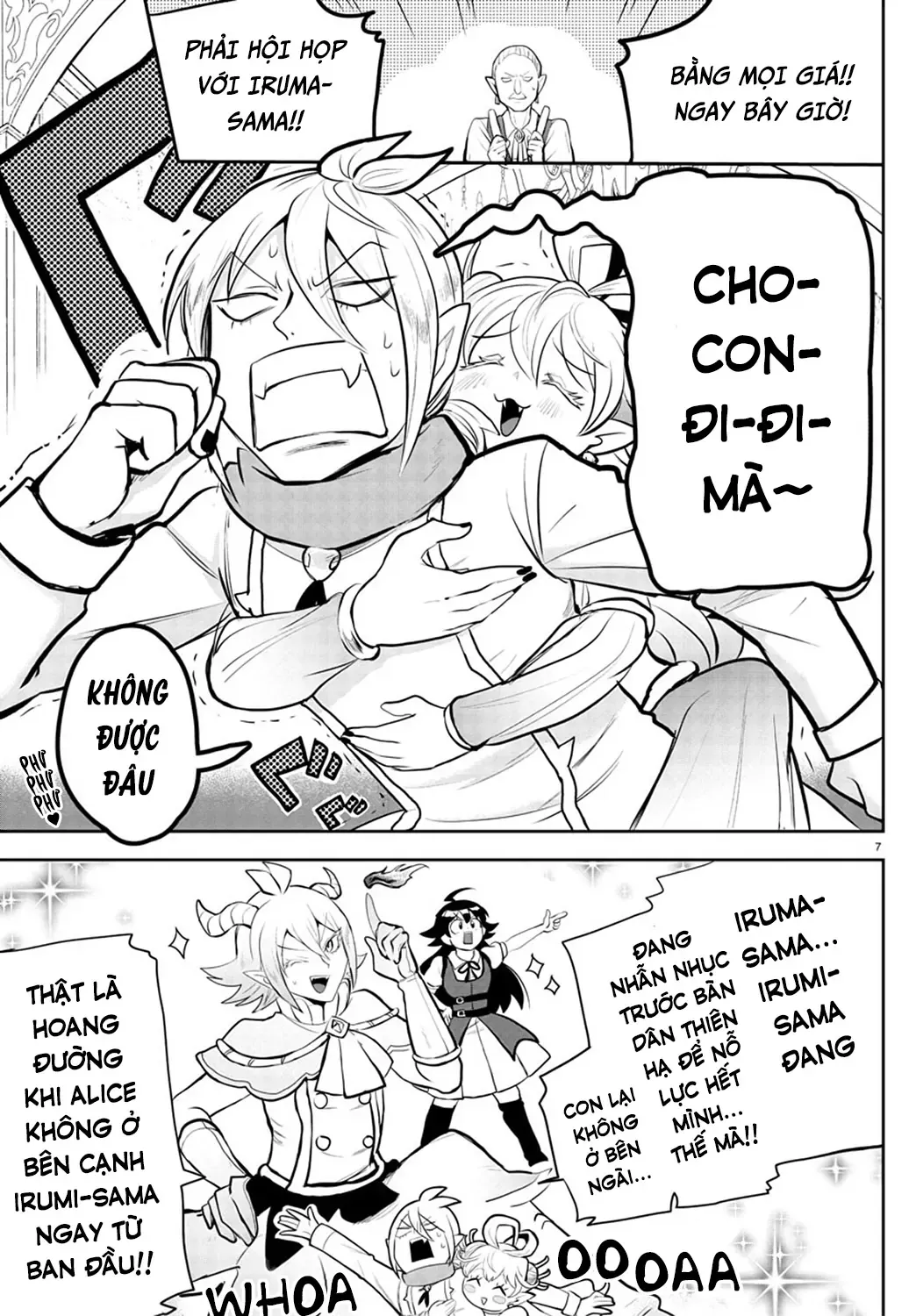 Iruma Giá Đáo! Chapter 191 - Trang 10