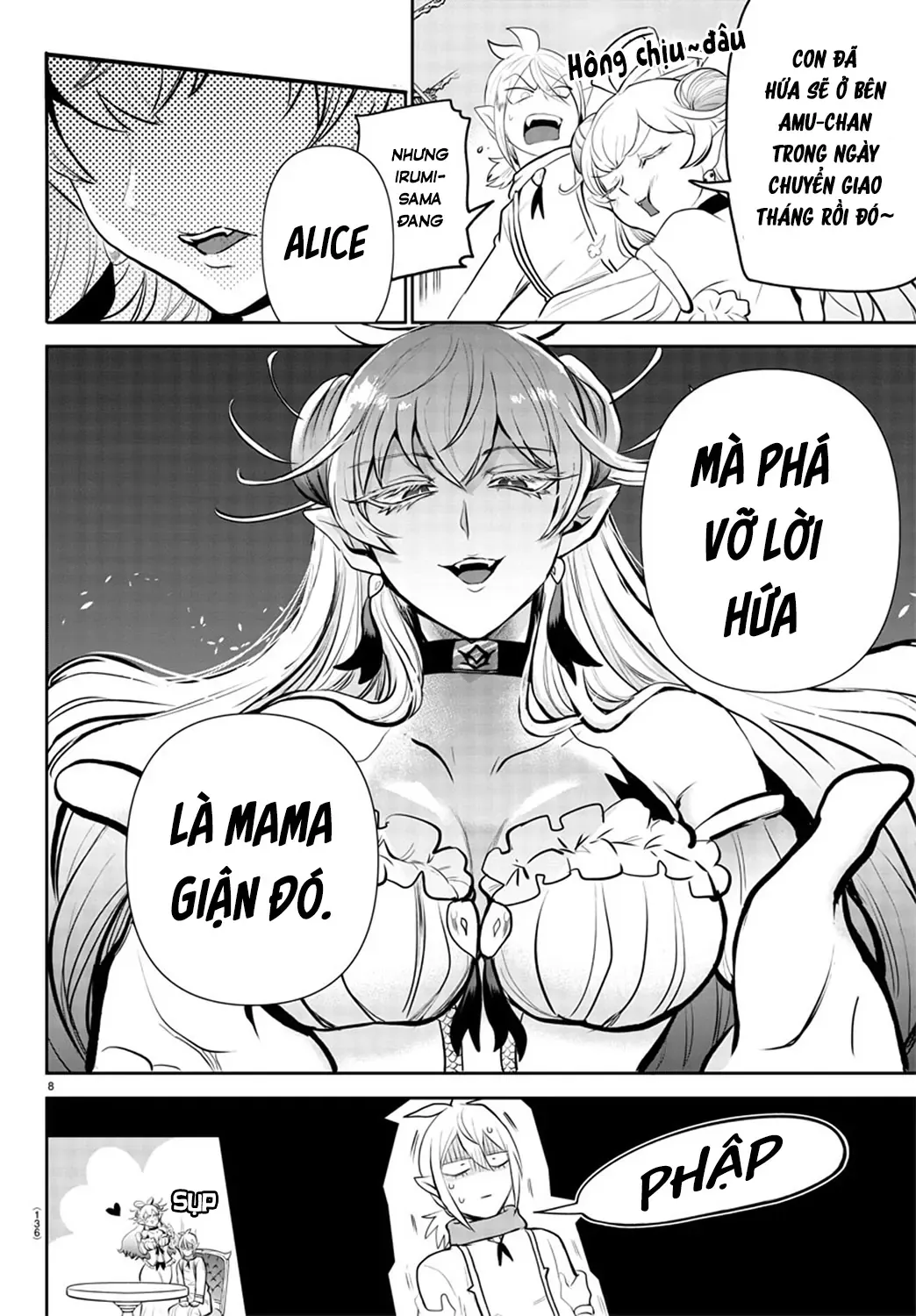 Iruma Giá Đáo! Chapter 191 - Trang 11