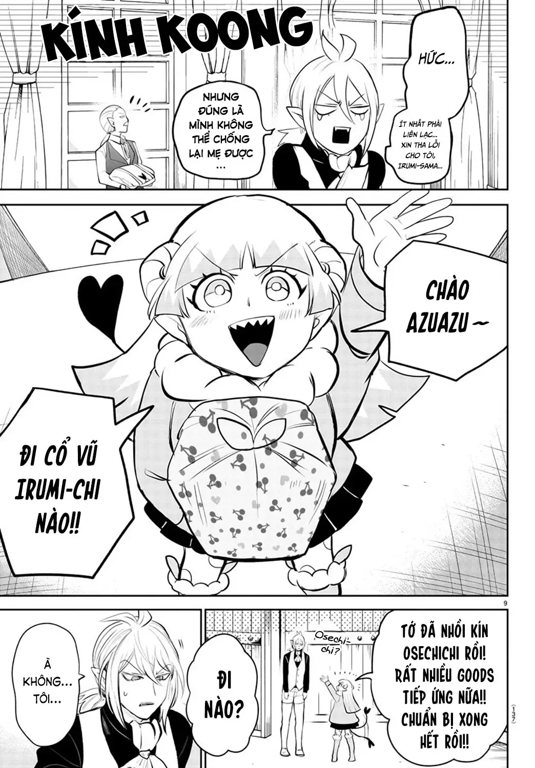 Iruma Giá Đáo! Chapter 191 - Trang 12