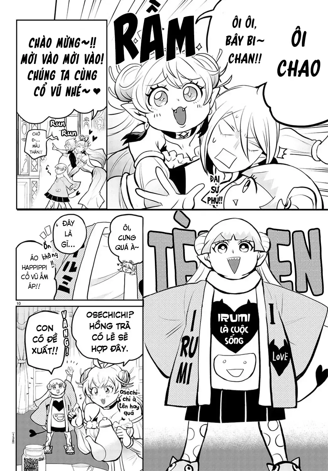 Iruma Giá Đáo! Chapter 191 - Trang 13