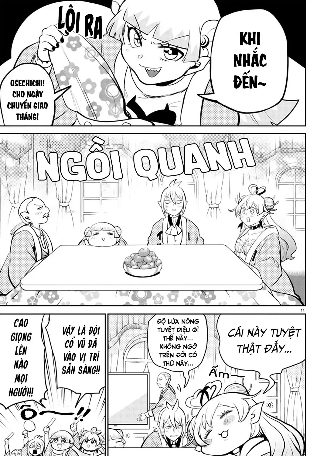 Iruma Giá Đáo! Chapter 191 - Trang 14