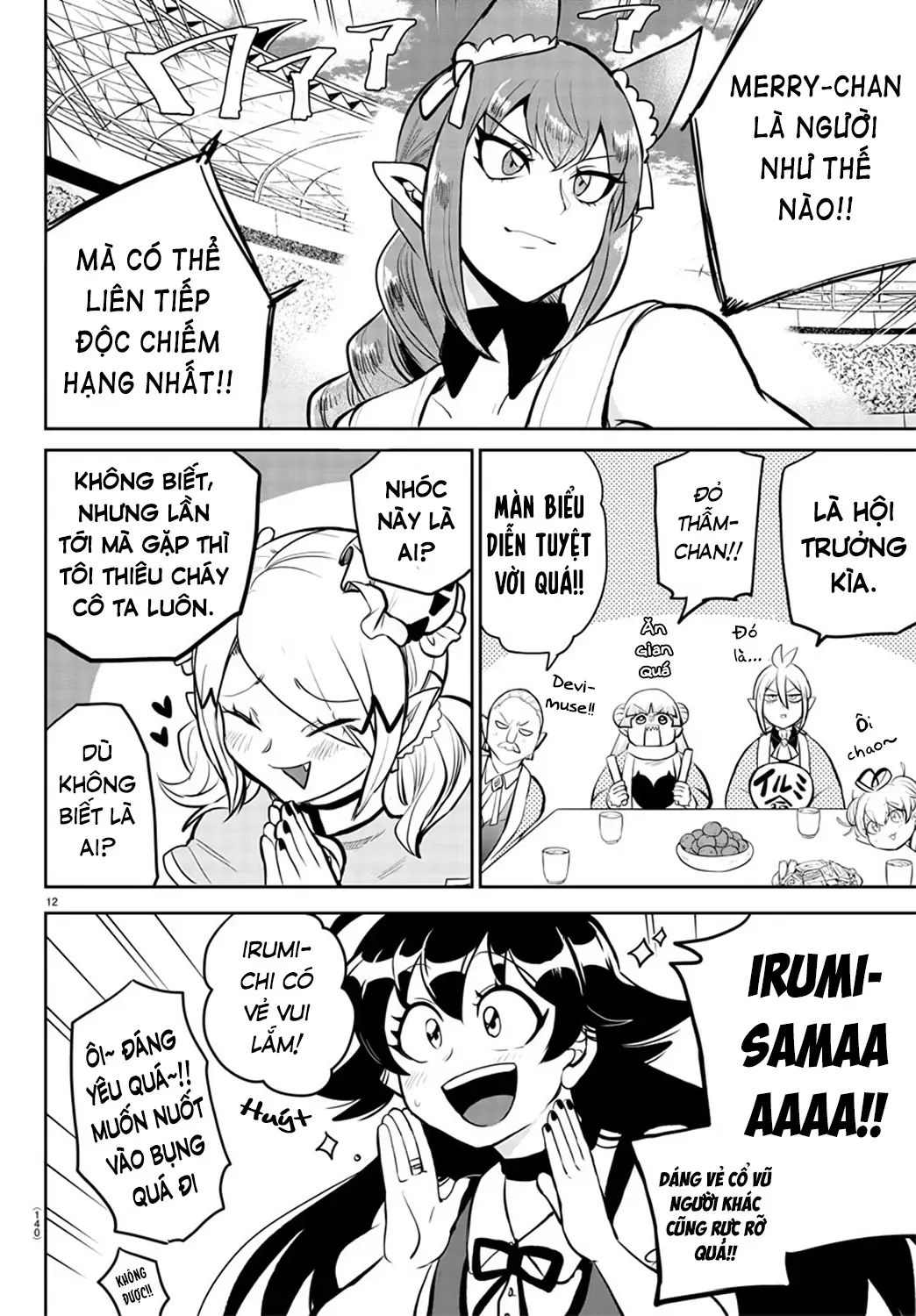 Iruma Giá Đáo! Chapter 191 - Trang 15