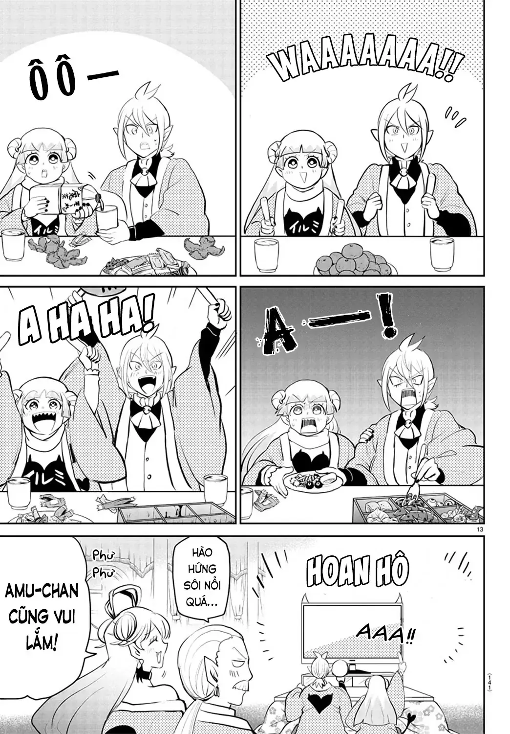 Iruma Giá Đáo! Chapter 191 - Trang 16