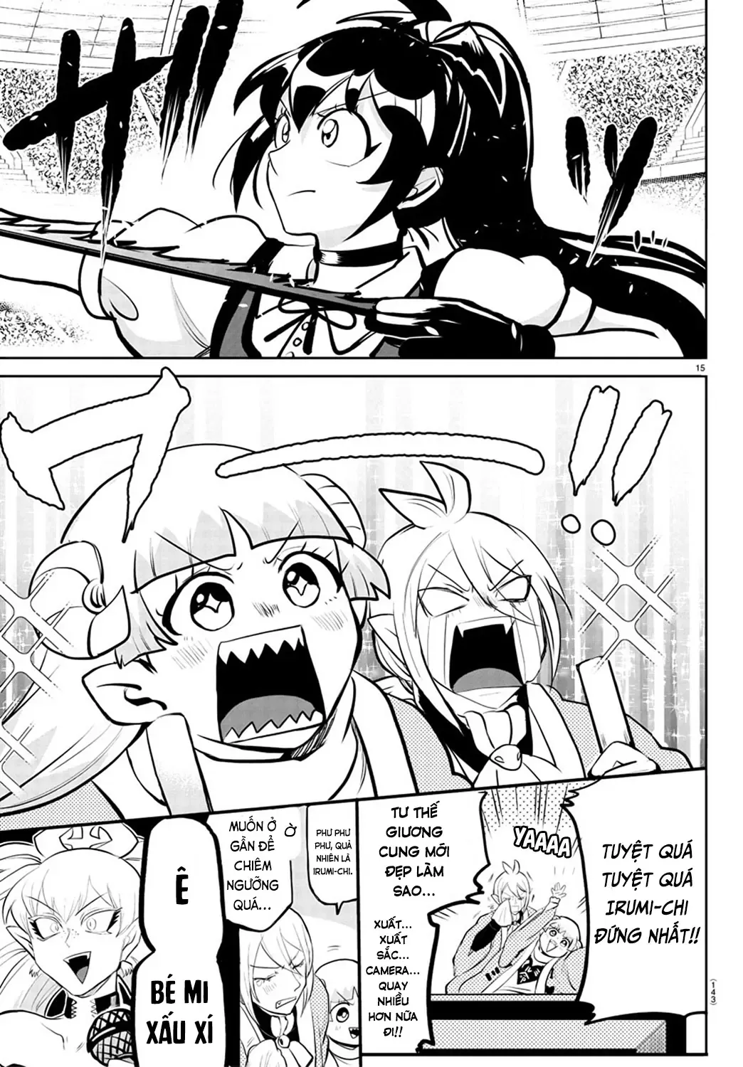 Iruma Giá Đáo! Chapter 191 - Trang 18
