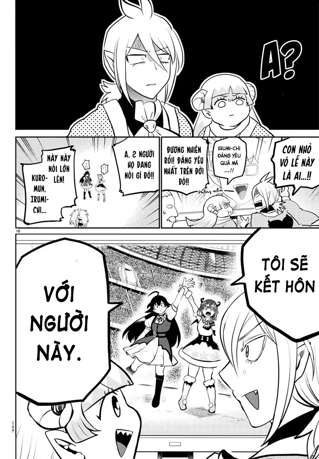 Iruma Giá Đáo! Chapter 191 - Trang 19