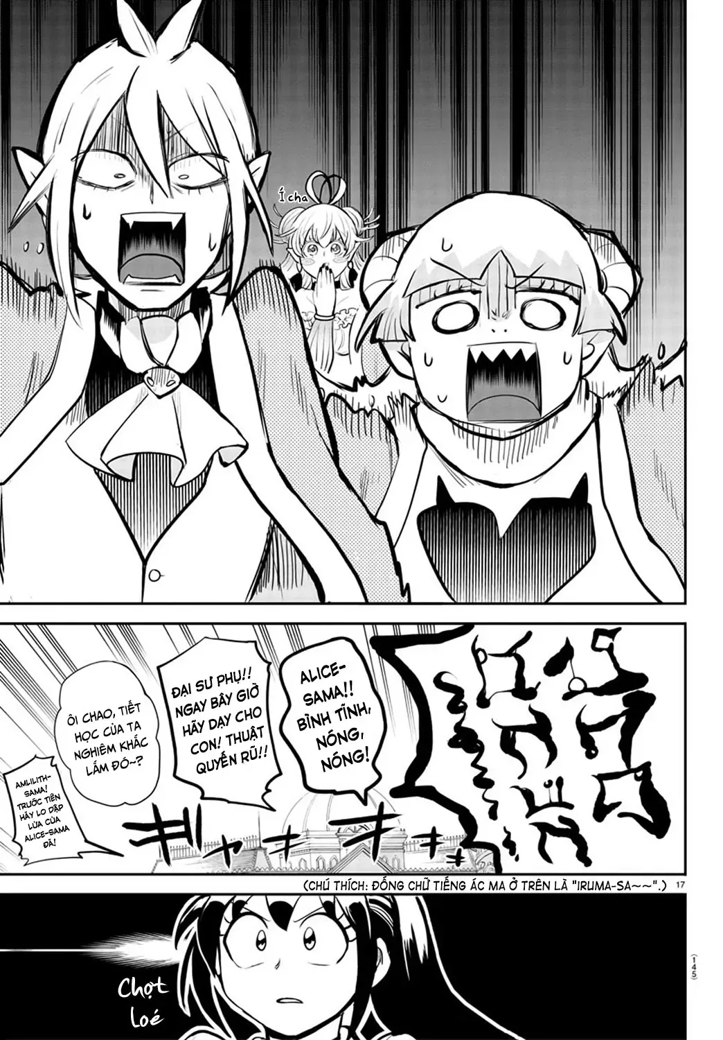 Iruma Giá Đáo! Chapter 191 - Trang 20