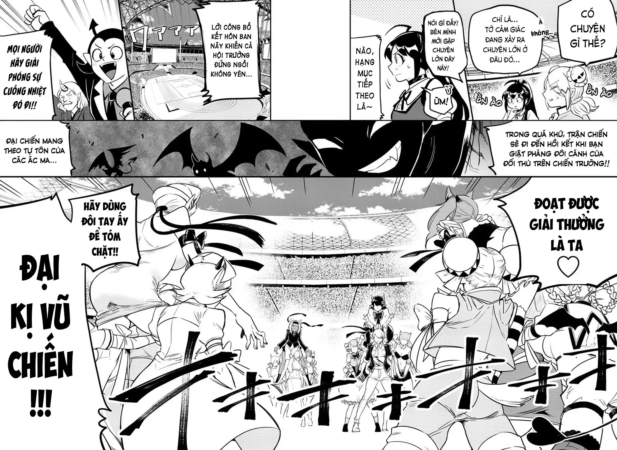 Iruma Giá Đáo! Chapter 191 - Trang 21