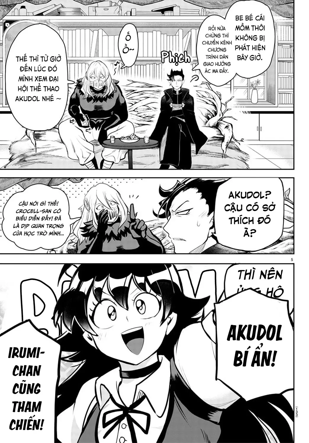 Iruma Giá Đáo! Chapter 191 - Trang 8