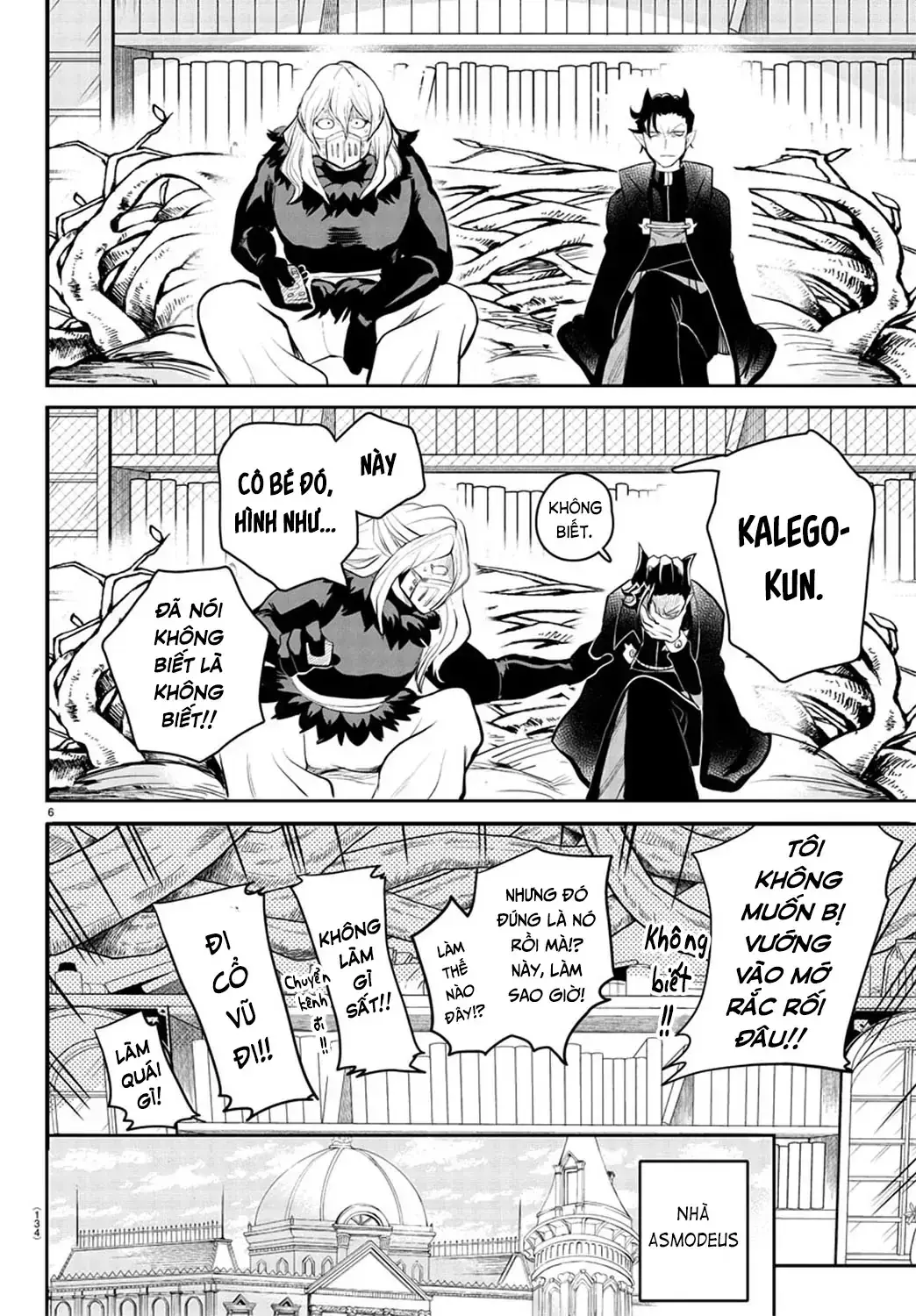 Iruma Giá Đáo! Chapter 191 - Trang 9