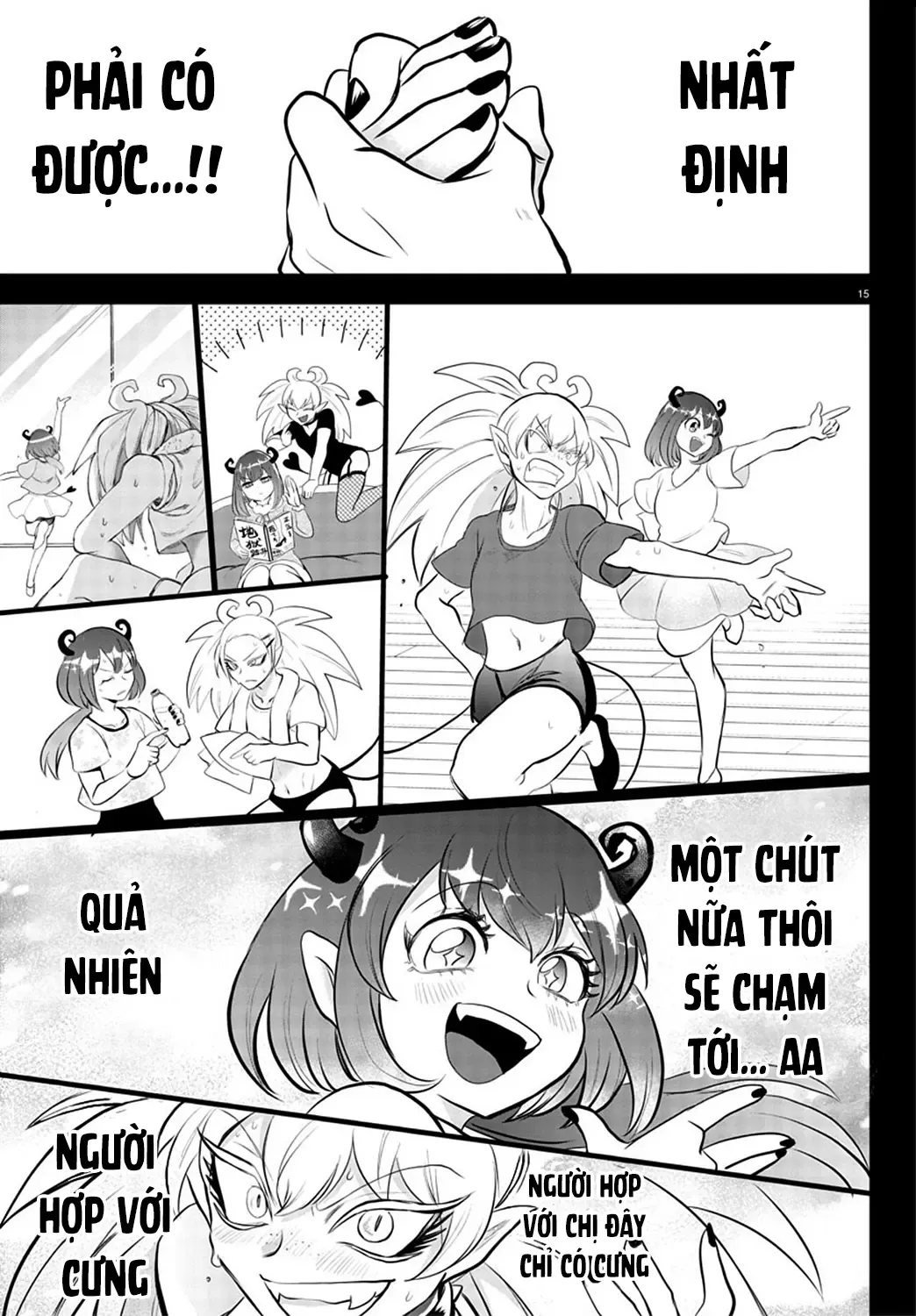 Iruma Giá Đáo! Chapter 192 - Trang 15