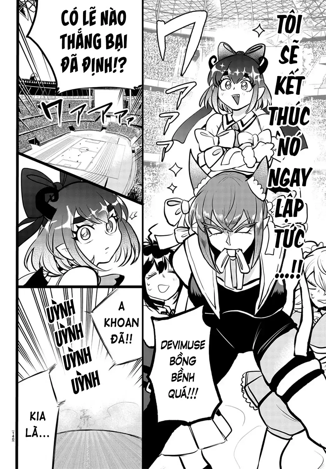 Iruma Giá Đáo! Chapter 192 - Trang 7