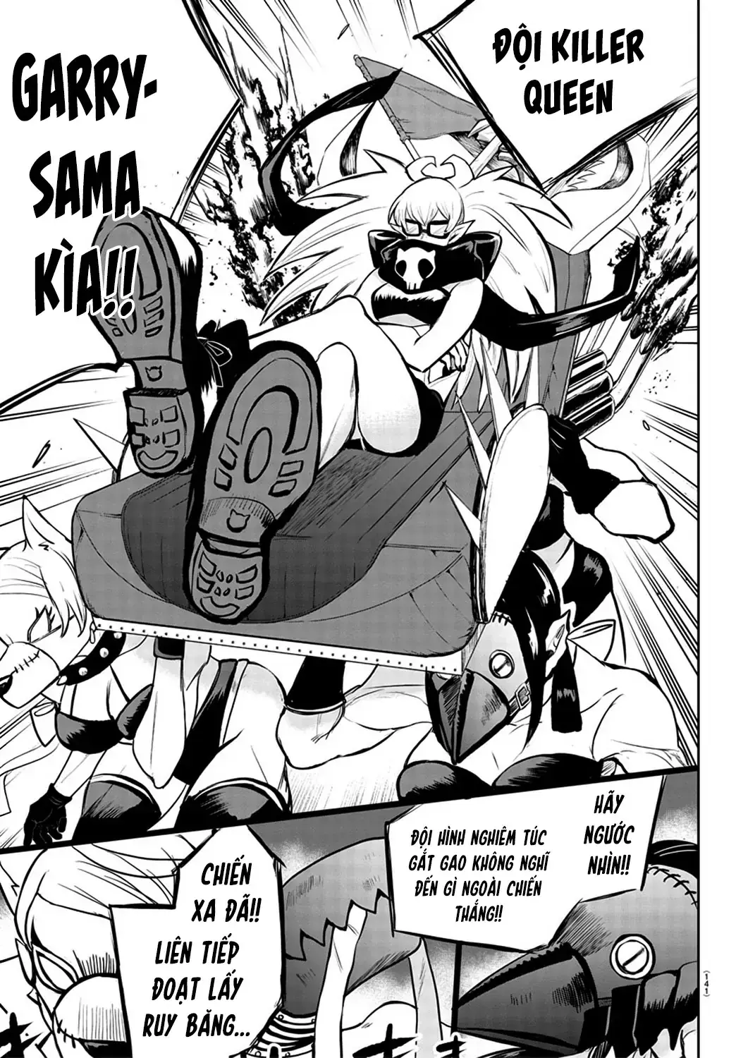 Iruma Giá Đáo! Chapter 192 - Trang 8