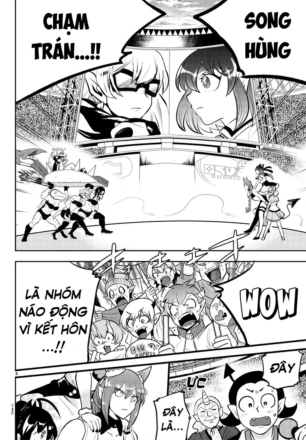 Iruma Giá Đáo! Chapter 192 - Trang 9
