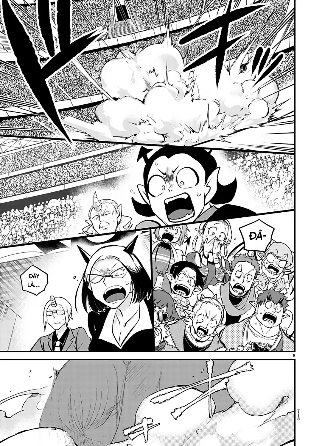 Iruma Giá Đáo! Chapter 193 - Trang 10