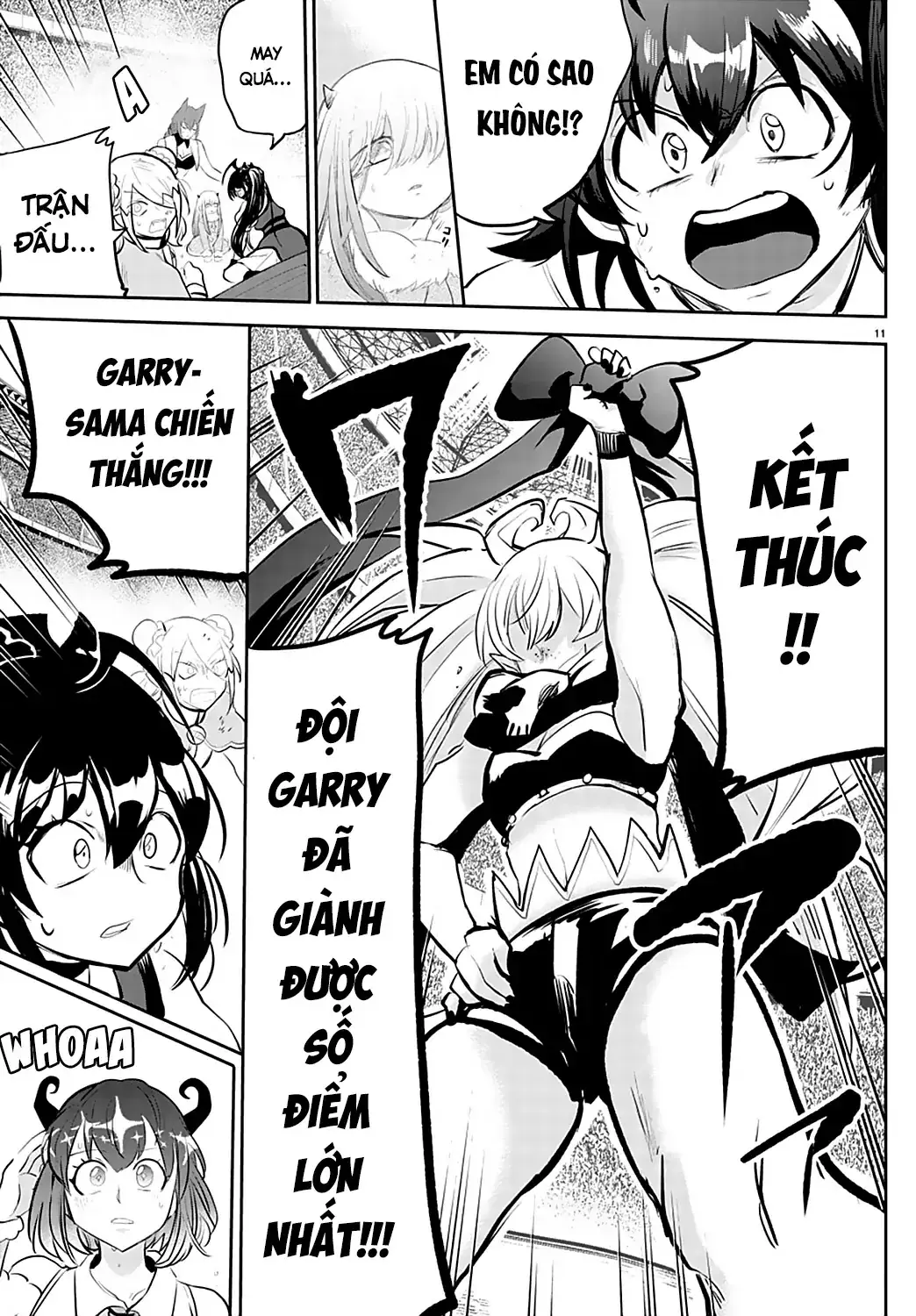Iruma Giá Đáo! Chapter 193 - Trang 12