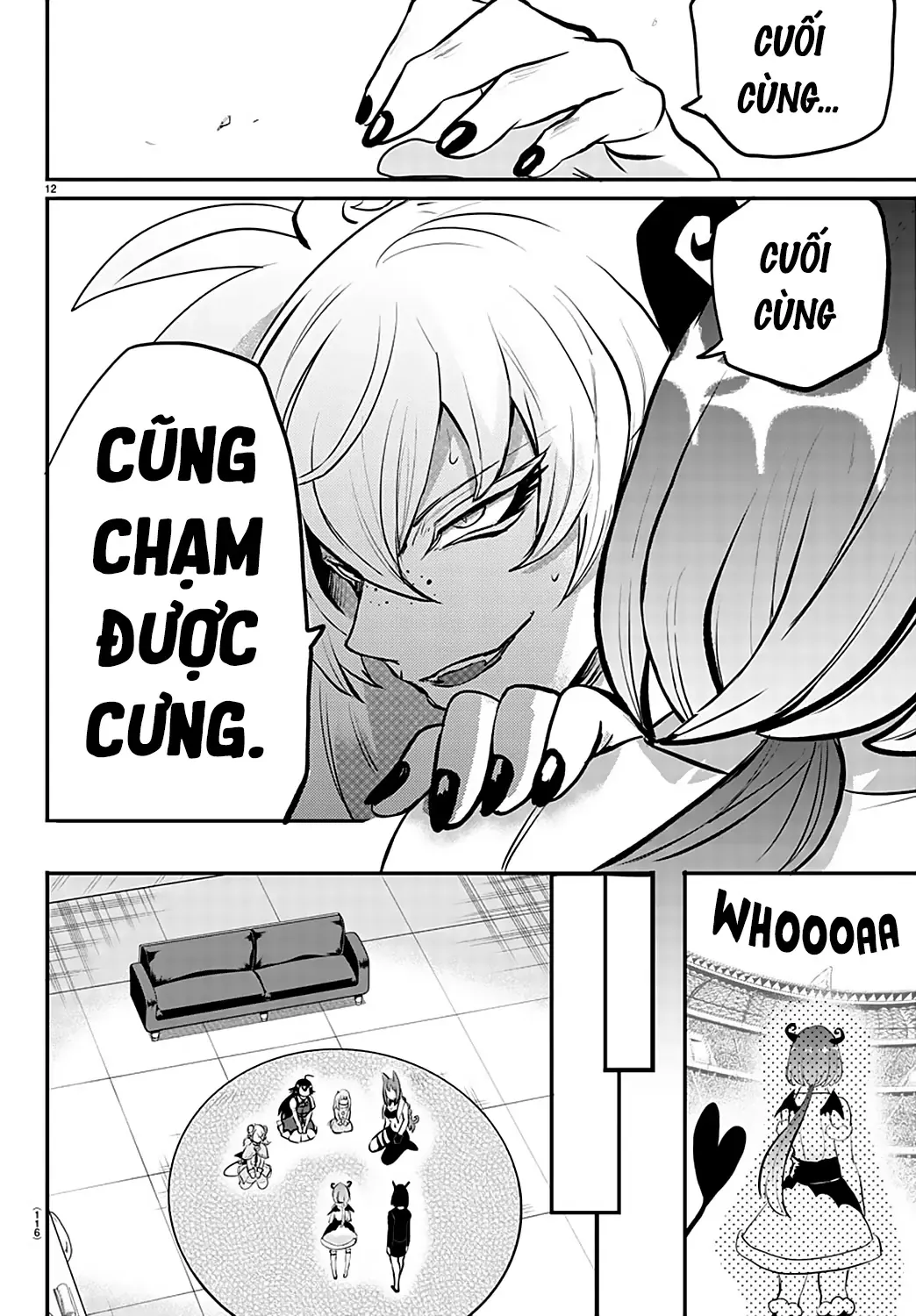 Iruma Giá Đáo! Chapter 193 - Trang 13