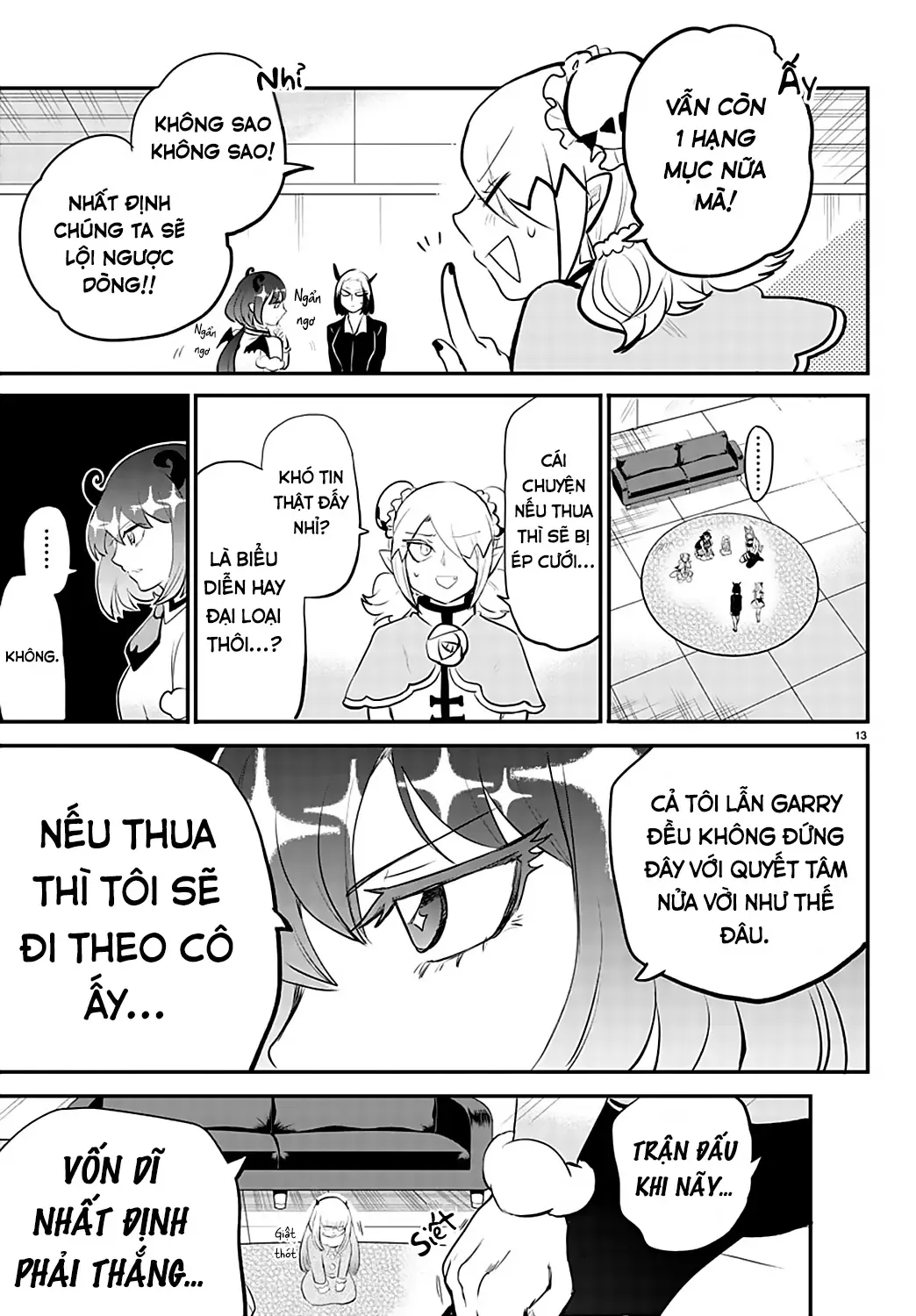 Iruma Giá Đáo! Chapter 193 - Trang 14