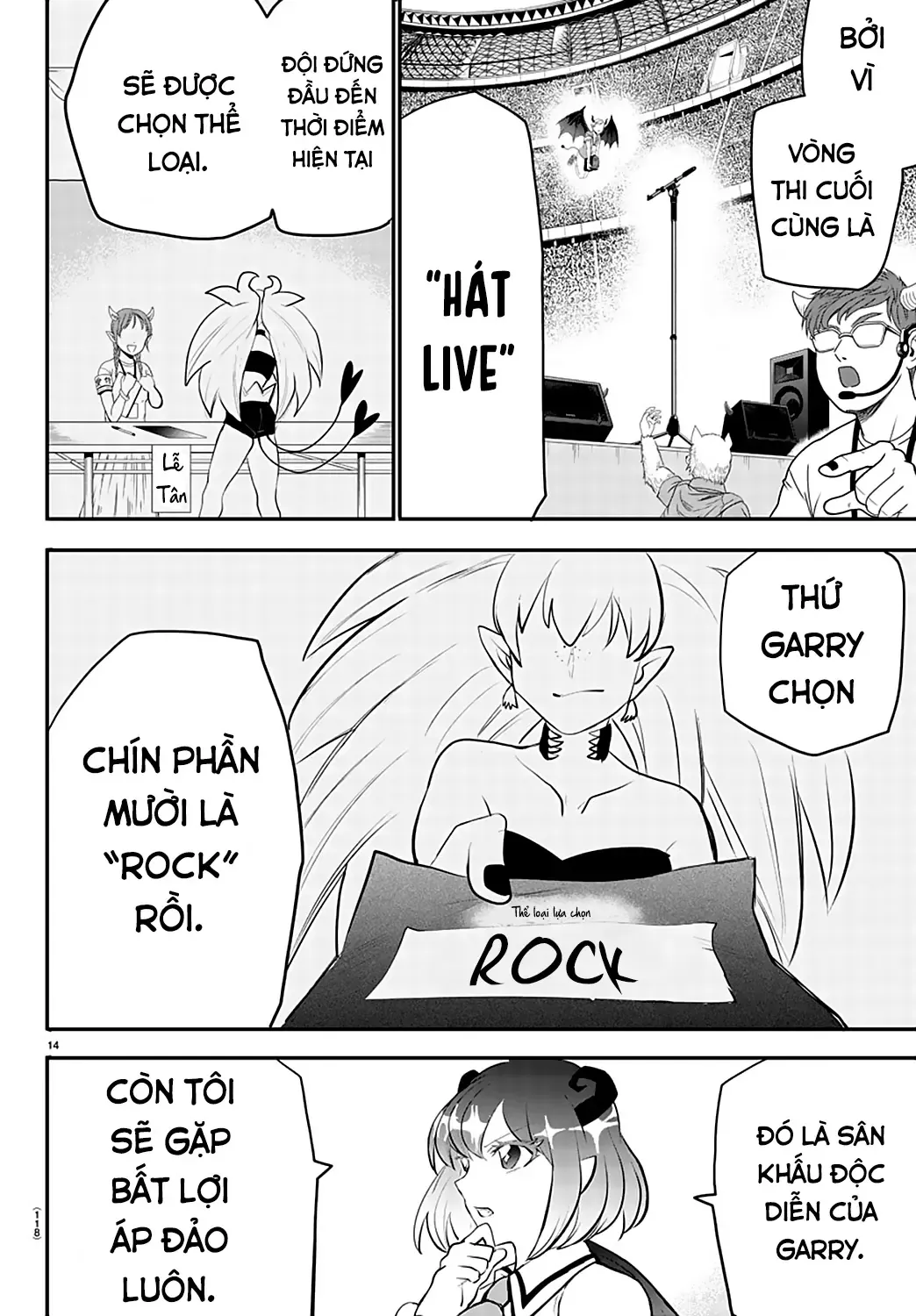 Iruma Giá Đáo! Chapter 193 - Trang 15