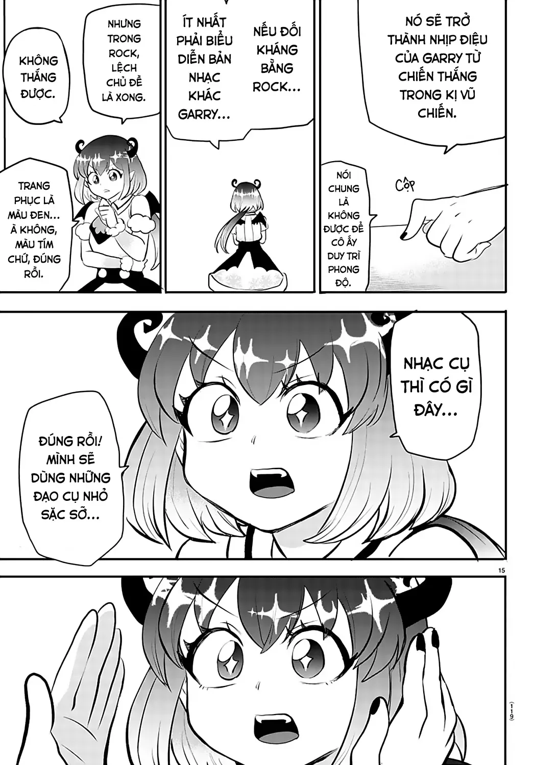 Iruma Giá Đáo! Chapter 193 - Trang 16