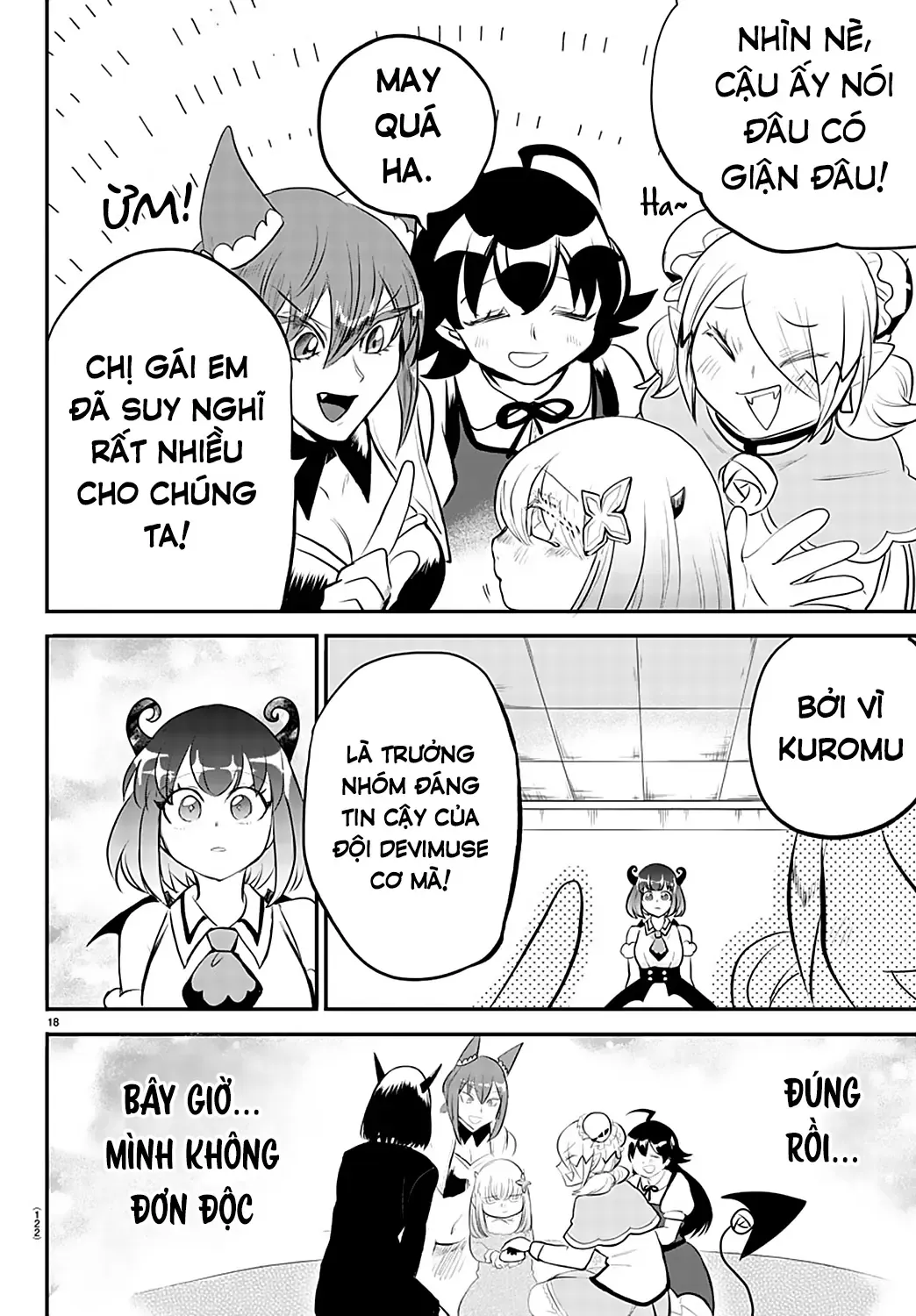 Iruma Giá Đáo! Chapter 193 - Trang 19