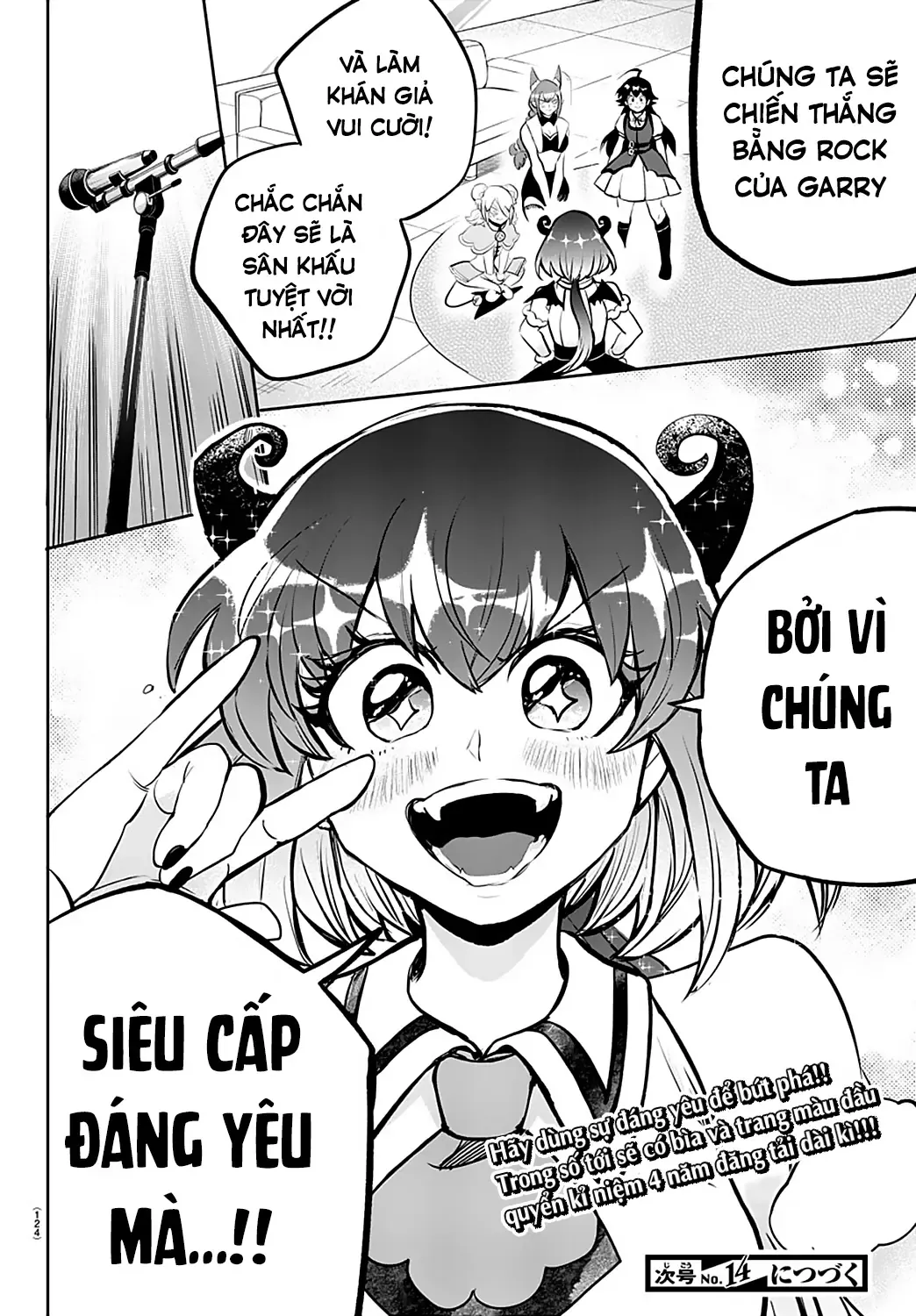 Iruma Giá Đáo! Chapter 193 - Trang 21