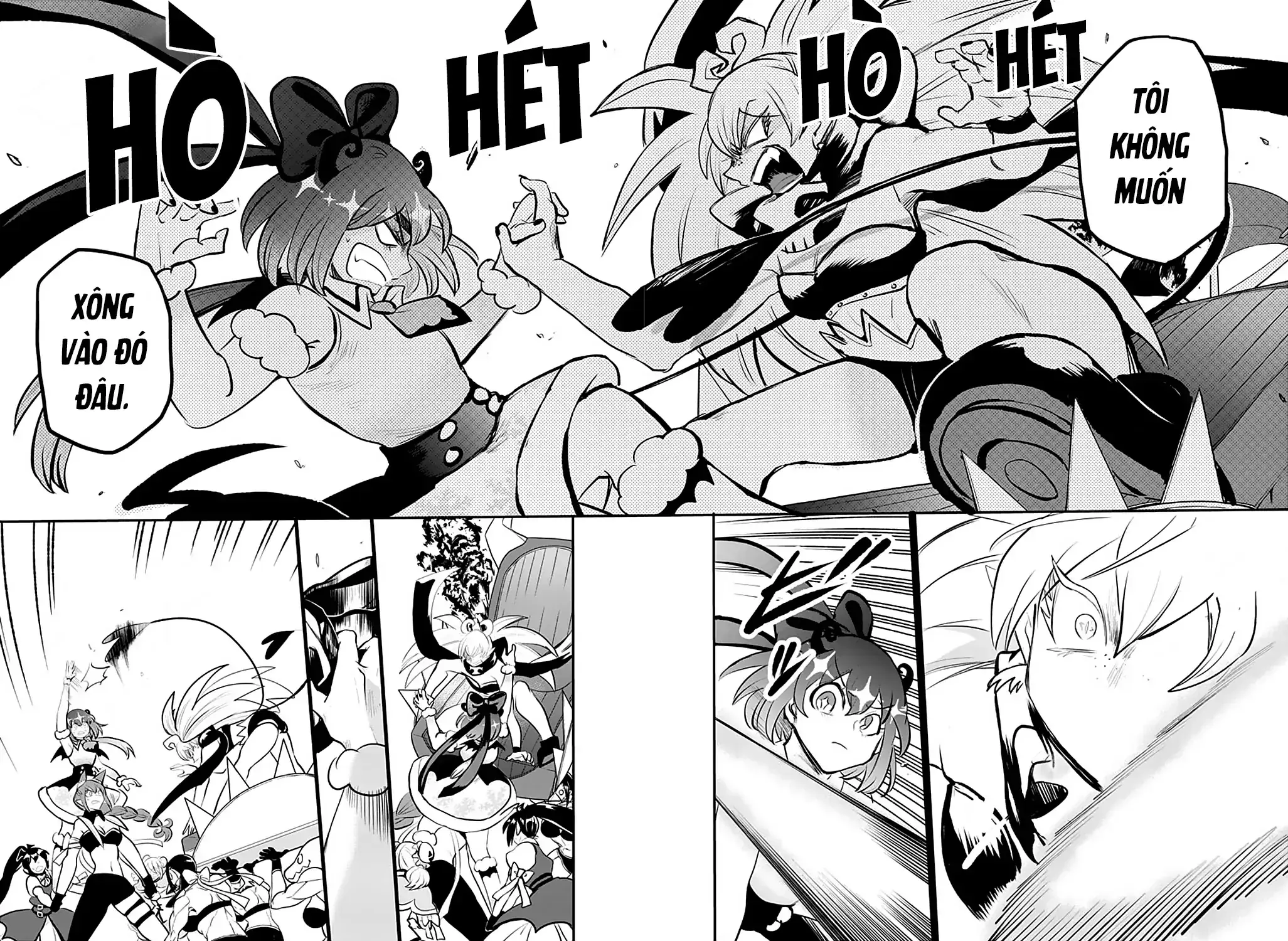 Iruma Giá Đáo! Chapter 193 - Trang 4