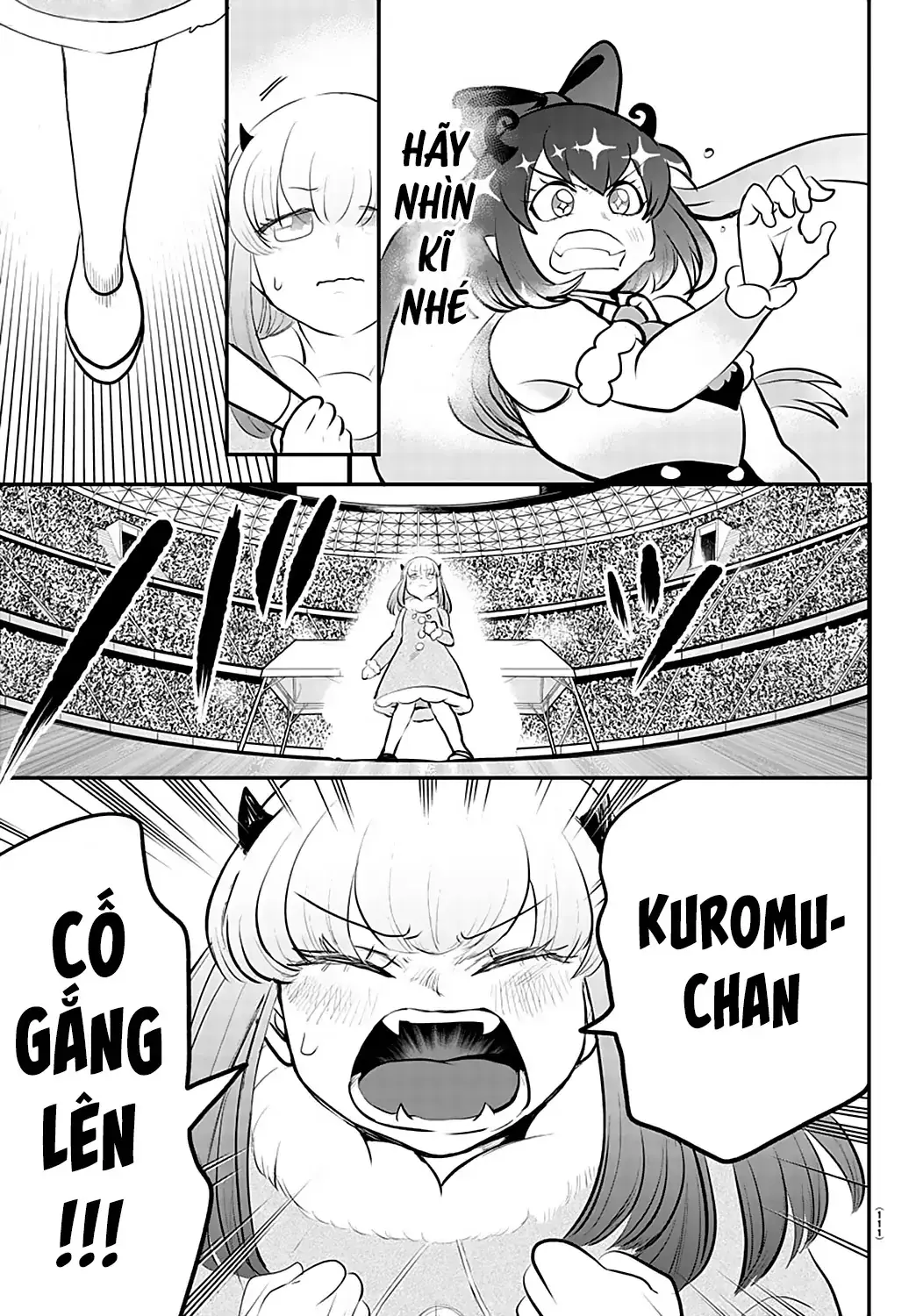 Iruma Giá Đáo! Chapter 193 - Trang 8