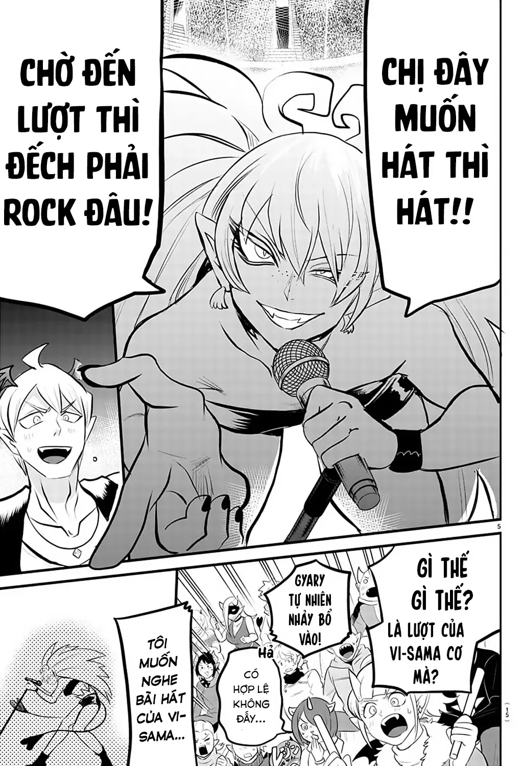 Iruma Giá Đáo! Chapter 194 - Trang 12