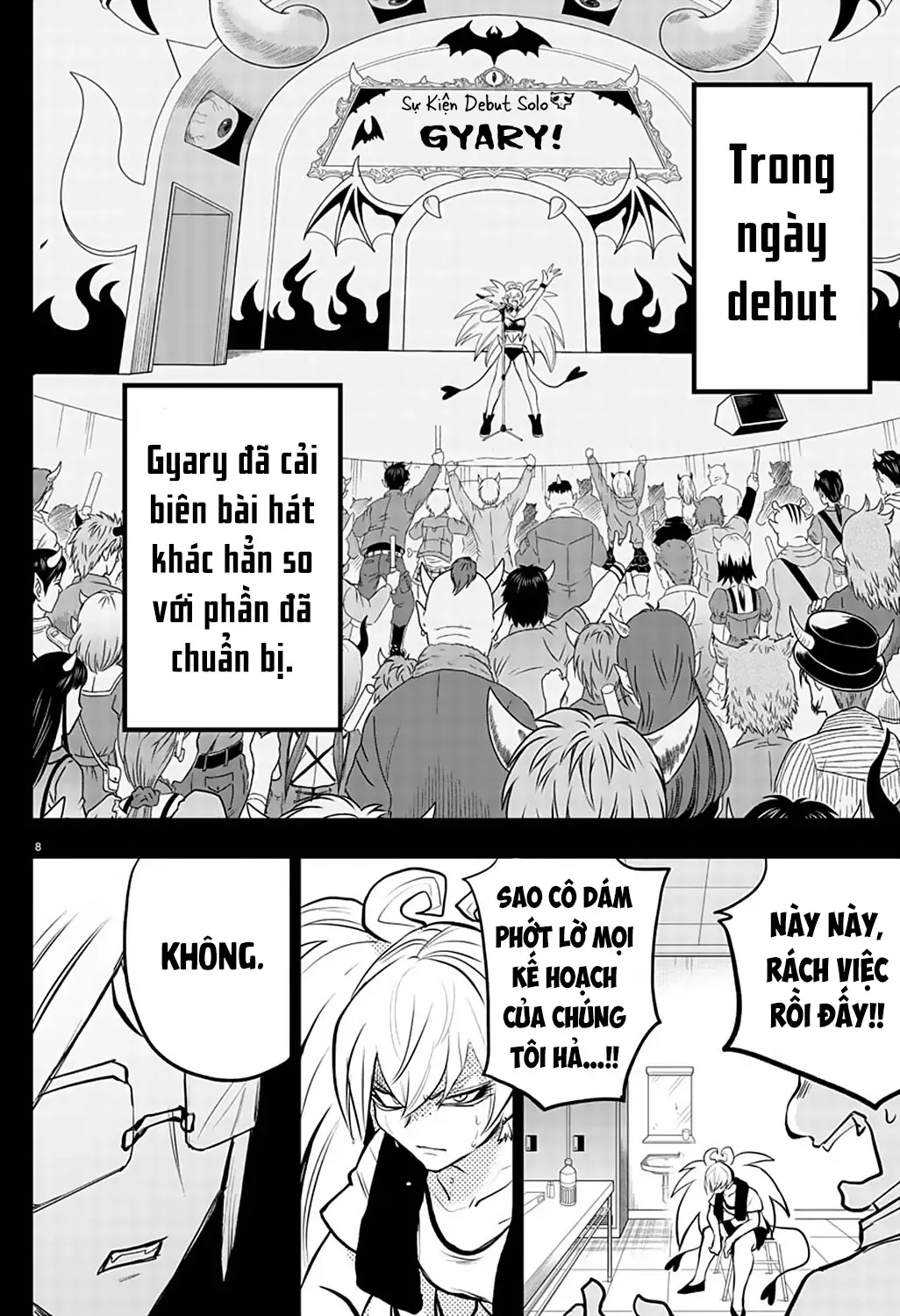 Iruma Giá Đáo! Chapter 194 - Trang 15
