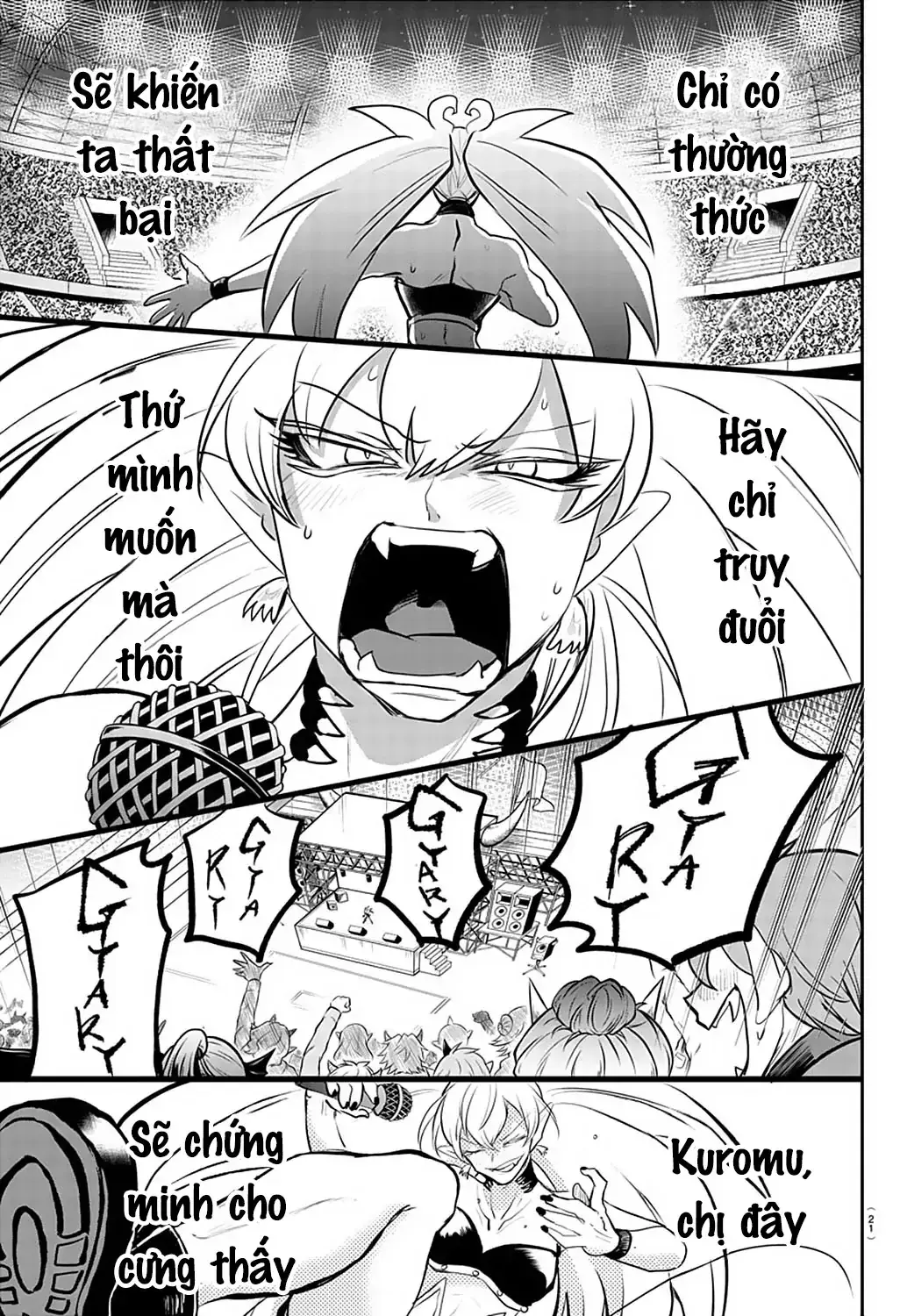Iruma Giá Đáo! Chapter 194 - Trang 18