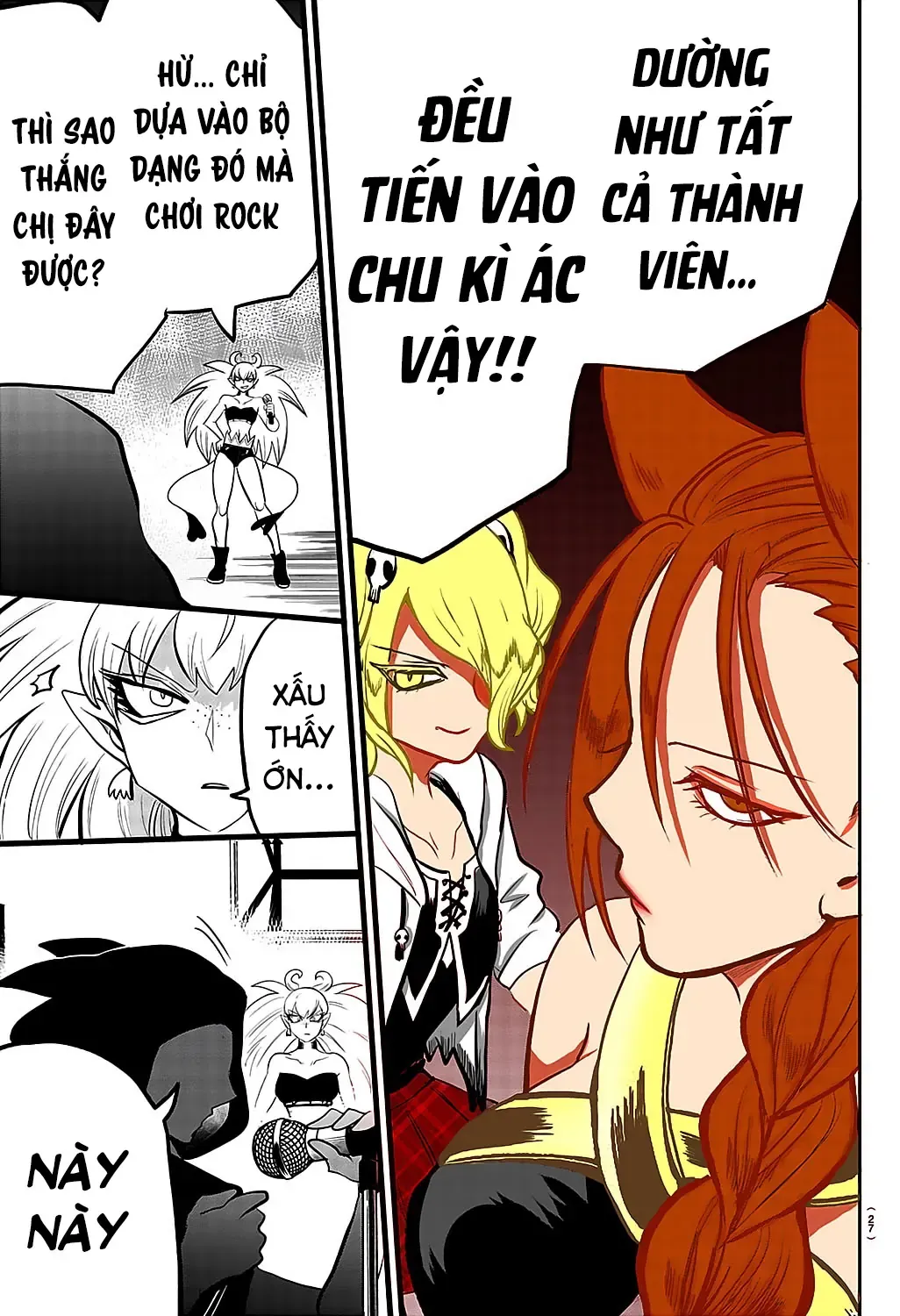 Iruma Giá Đáo! Chapter 194 - Trang 25