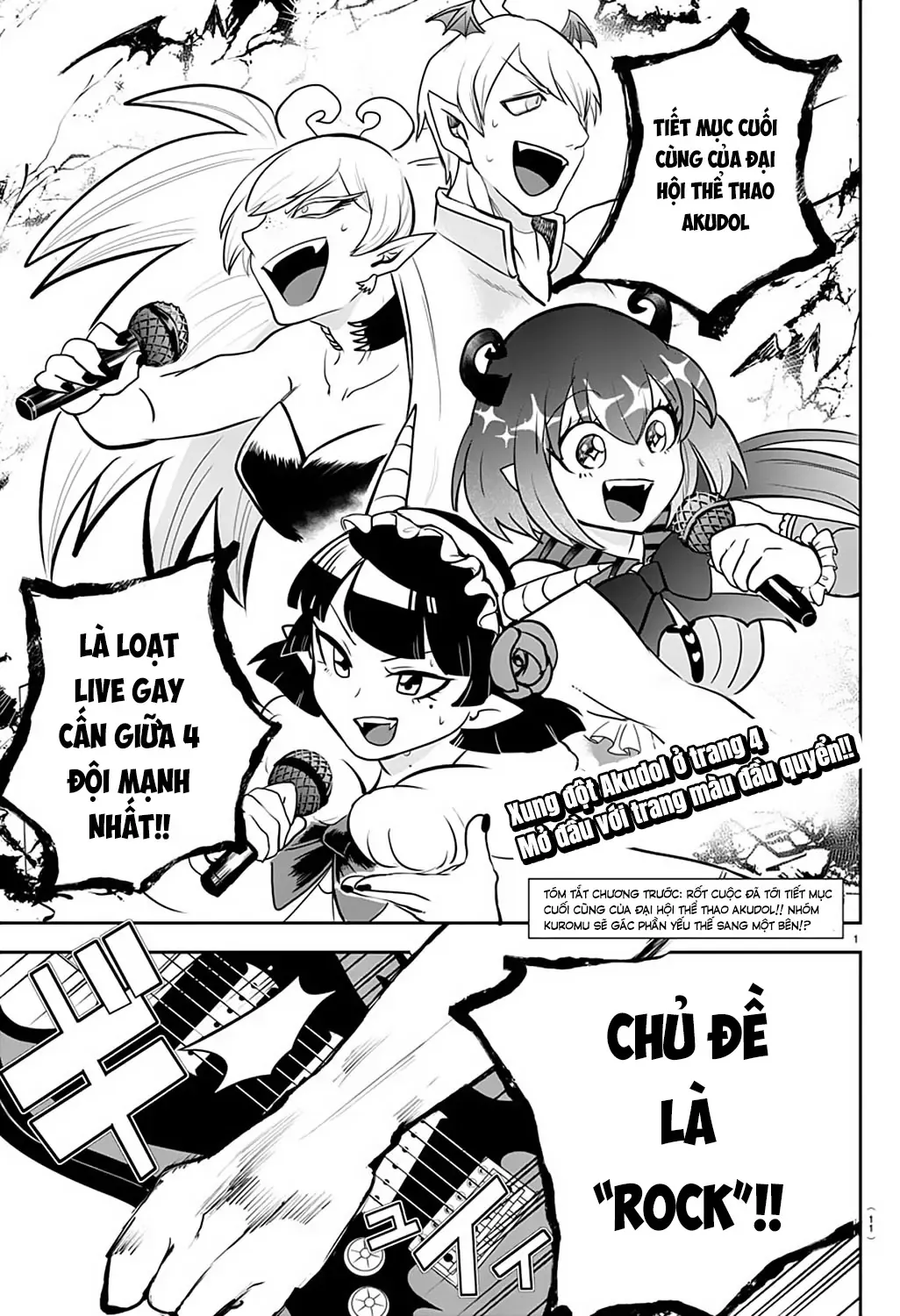Iruma Giá Đáo! Chapter 194 - Trang 8
