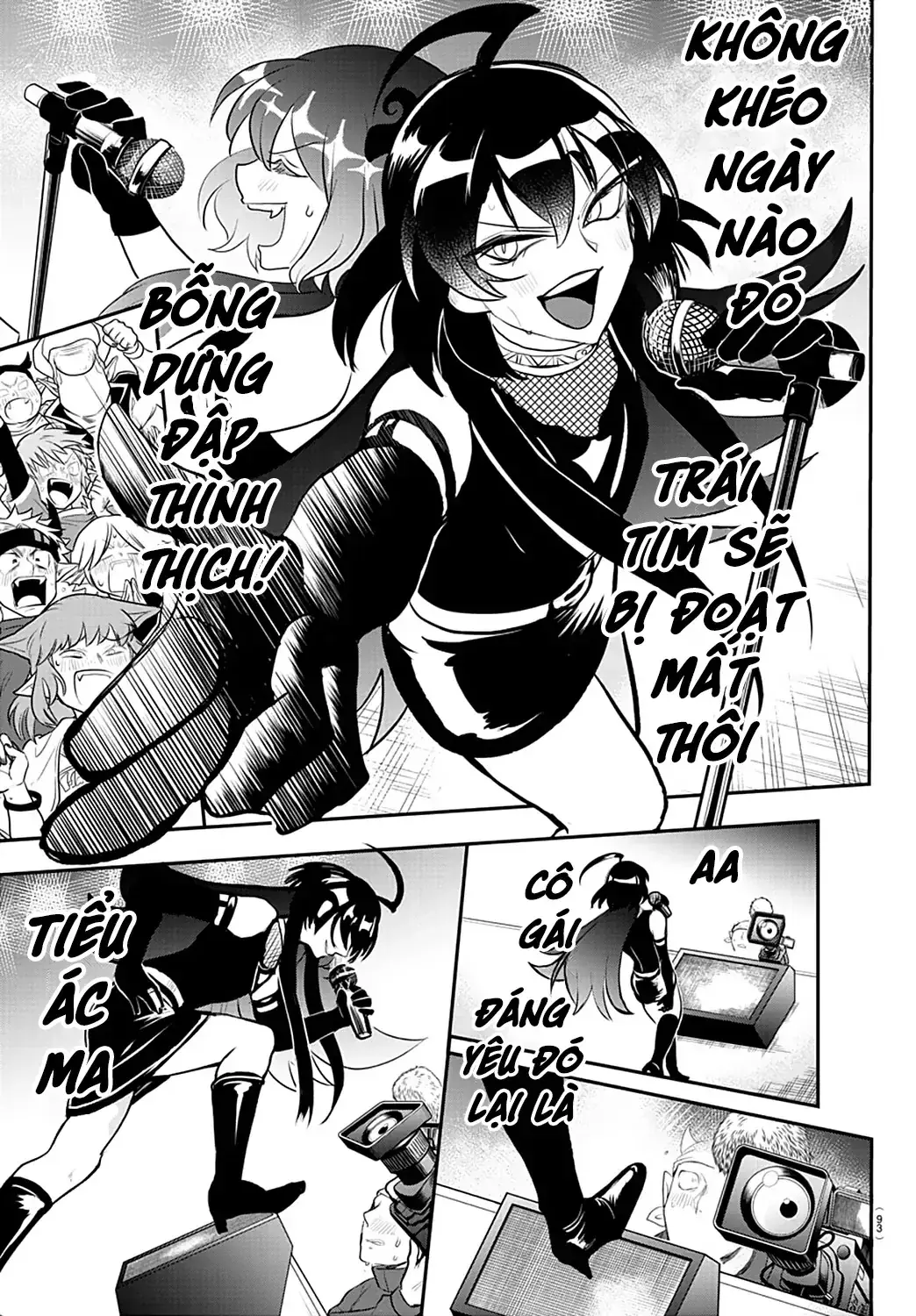 Iruma Giá Đáo! Chapter 195 - Trang 11