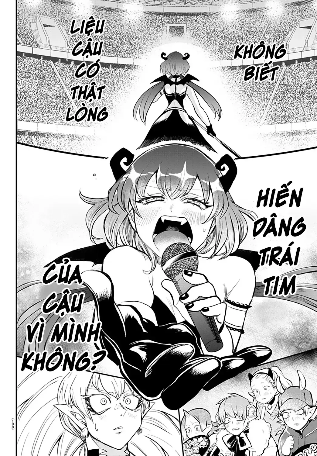 Iruma Giá Đáo! Chapter 195 - Trang 19