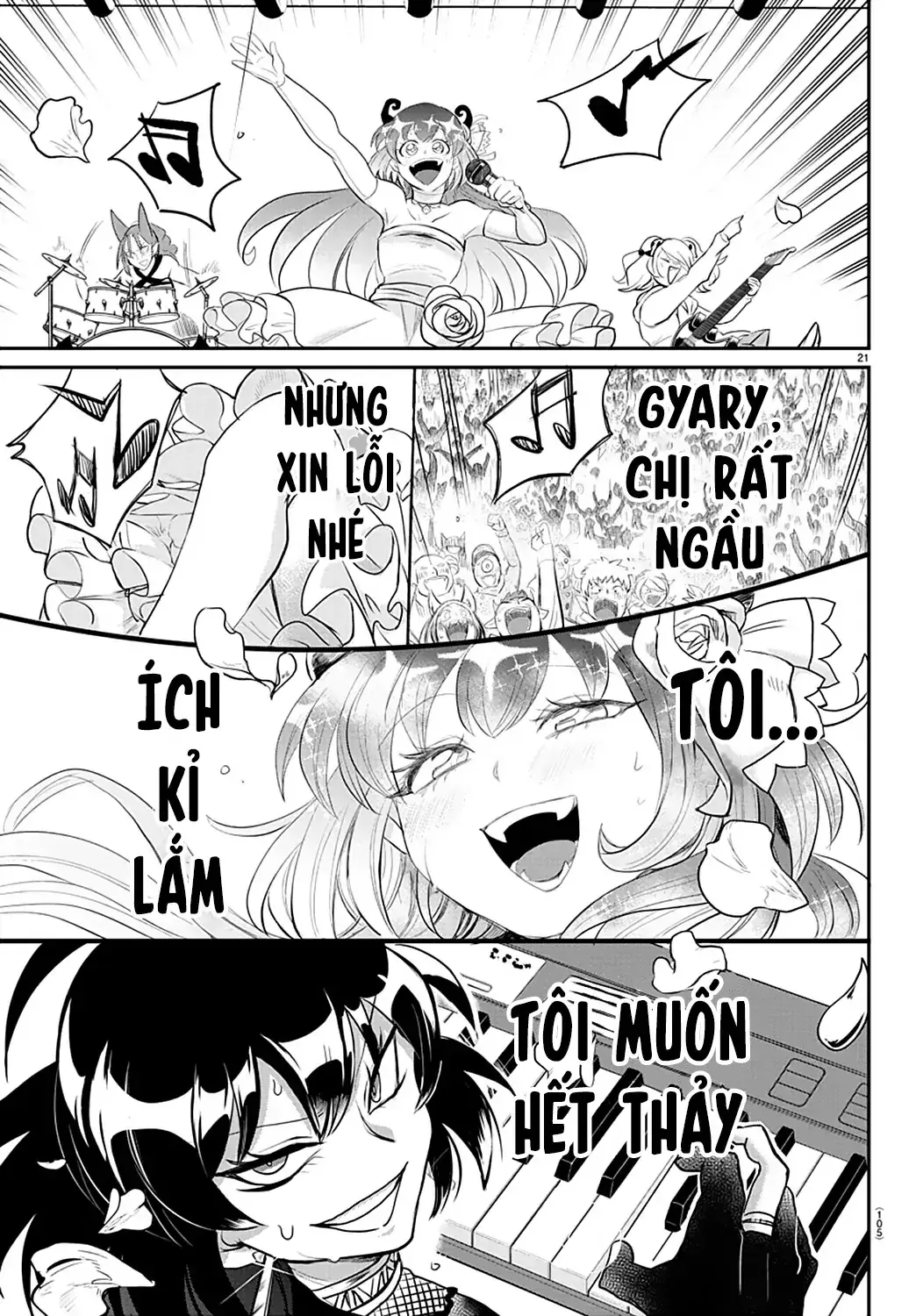 Iruma Giá Đáo! Chapter 195 - Trang 23