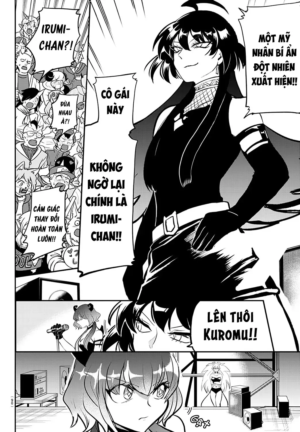 Iruma Giá Đáo! Chapter 195 - Trang 8