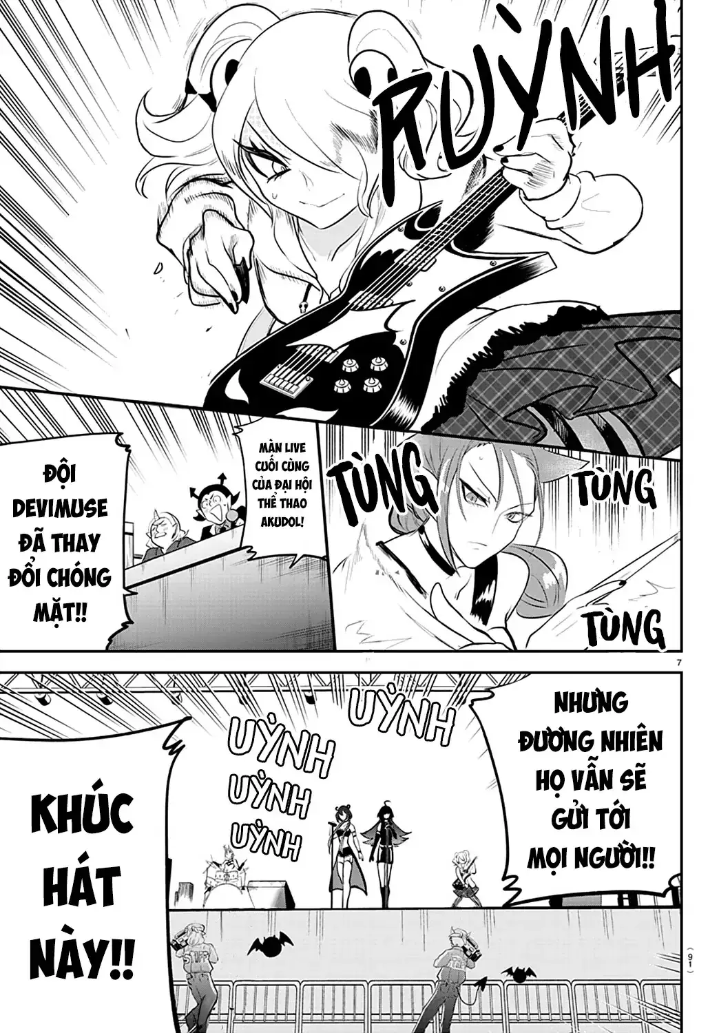 Iruma Giá Đáo! Chapter 195 - Trang 9