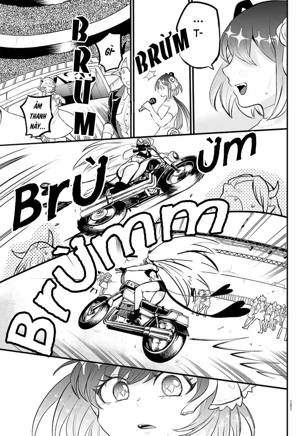 Iruma Giá Đáo! Chapter 196 - Trang 10