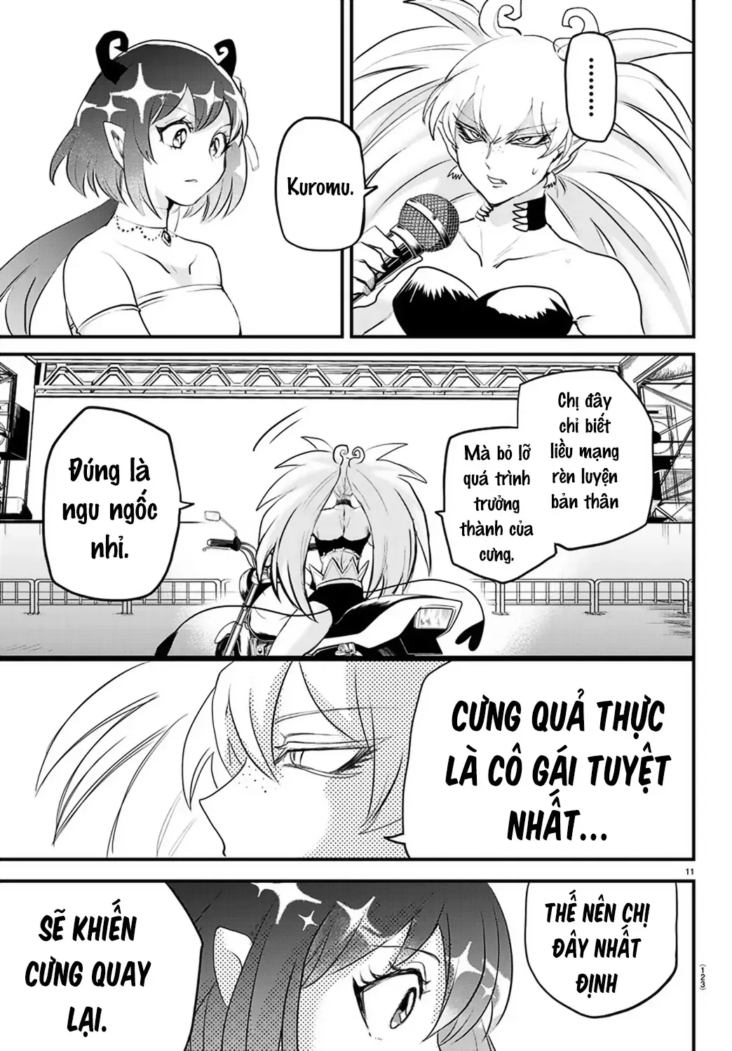 Iruma Giá Đáo! Chapter 196 - Trang 12