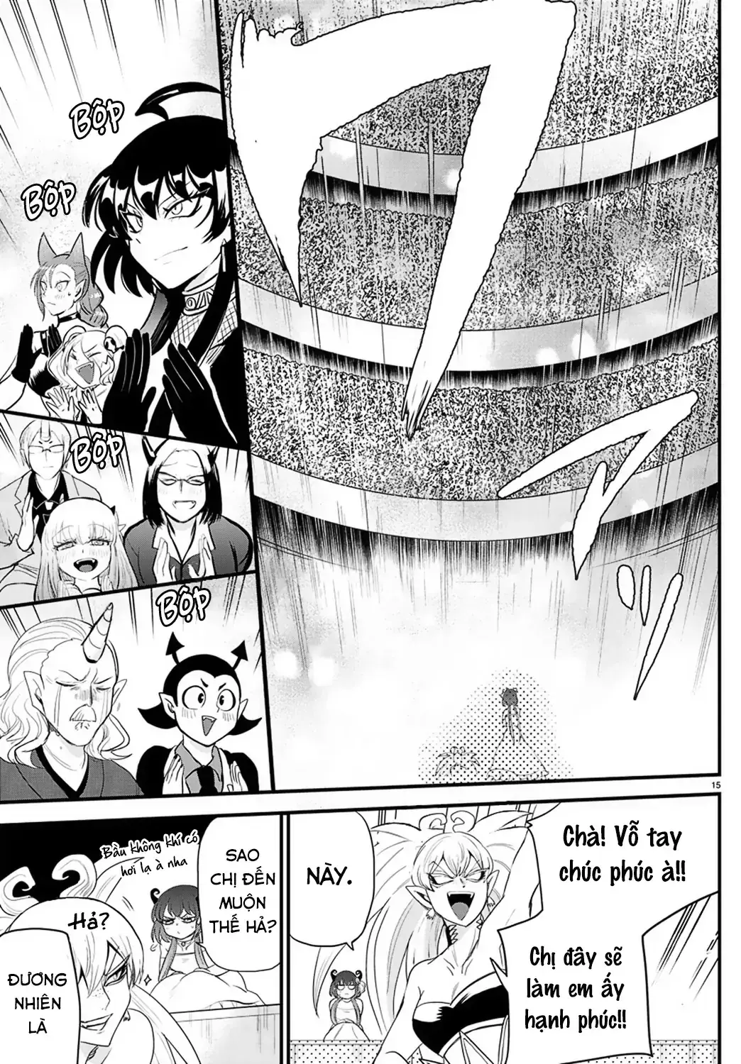 Iruma Giá Đáo! Chapter 196 - Trang 15