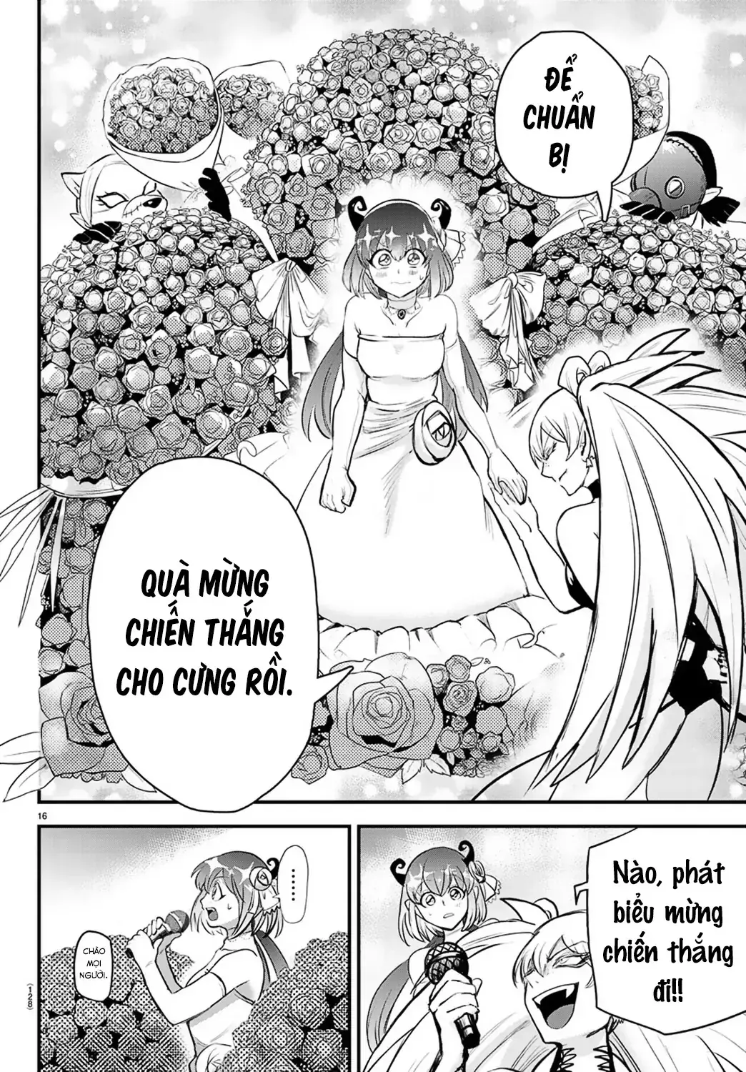 Iruma Giá Đáo! Chapter 196 - Trang 16