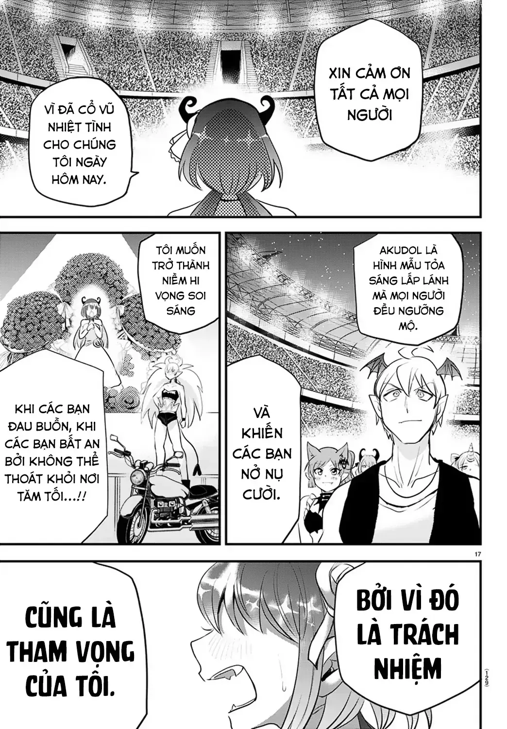 Iruma Giá Đáo! Chapter 196 - Trang 17