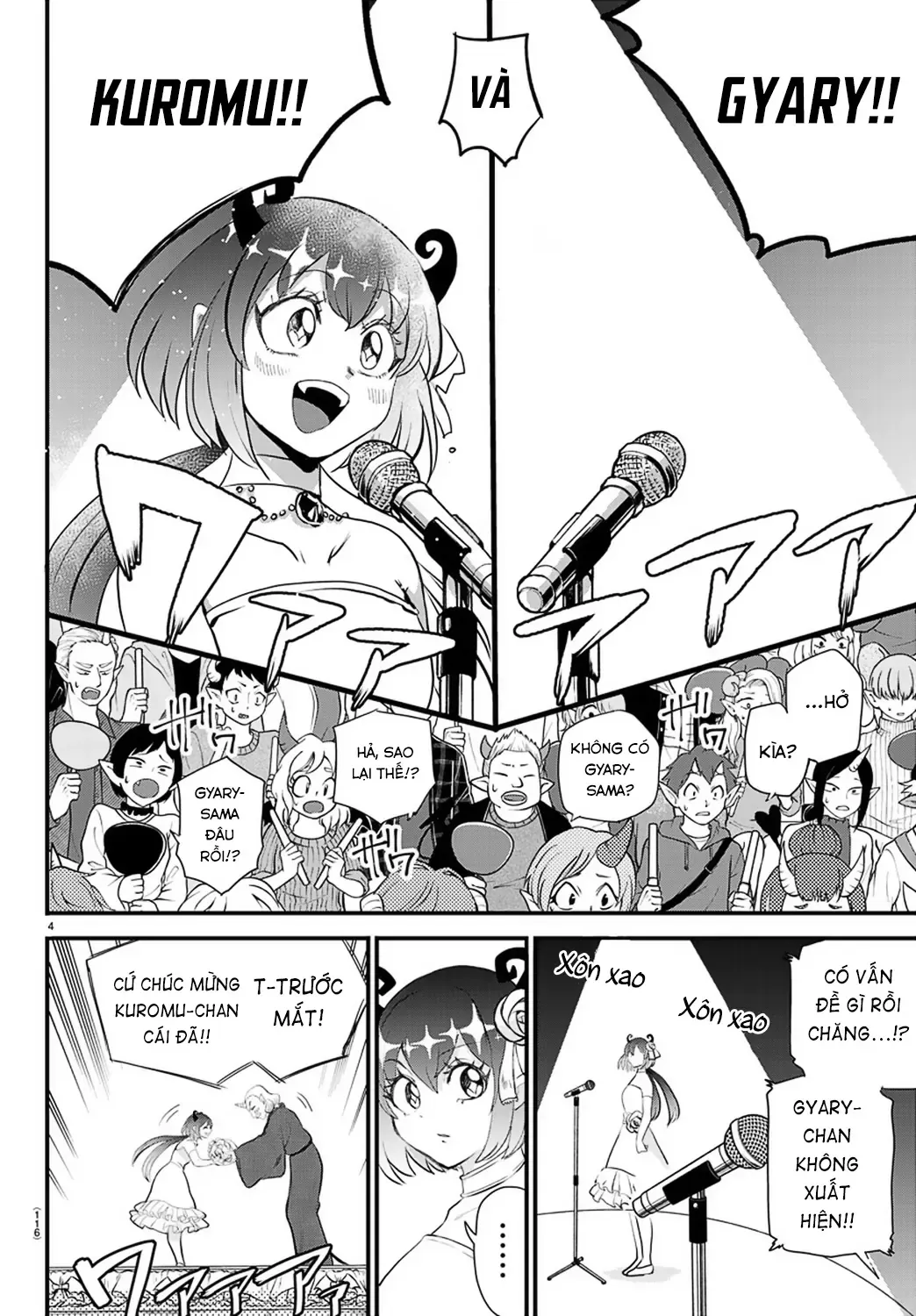 Iruma Giá Đáo! Chapter 196 - Trang 6