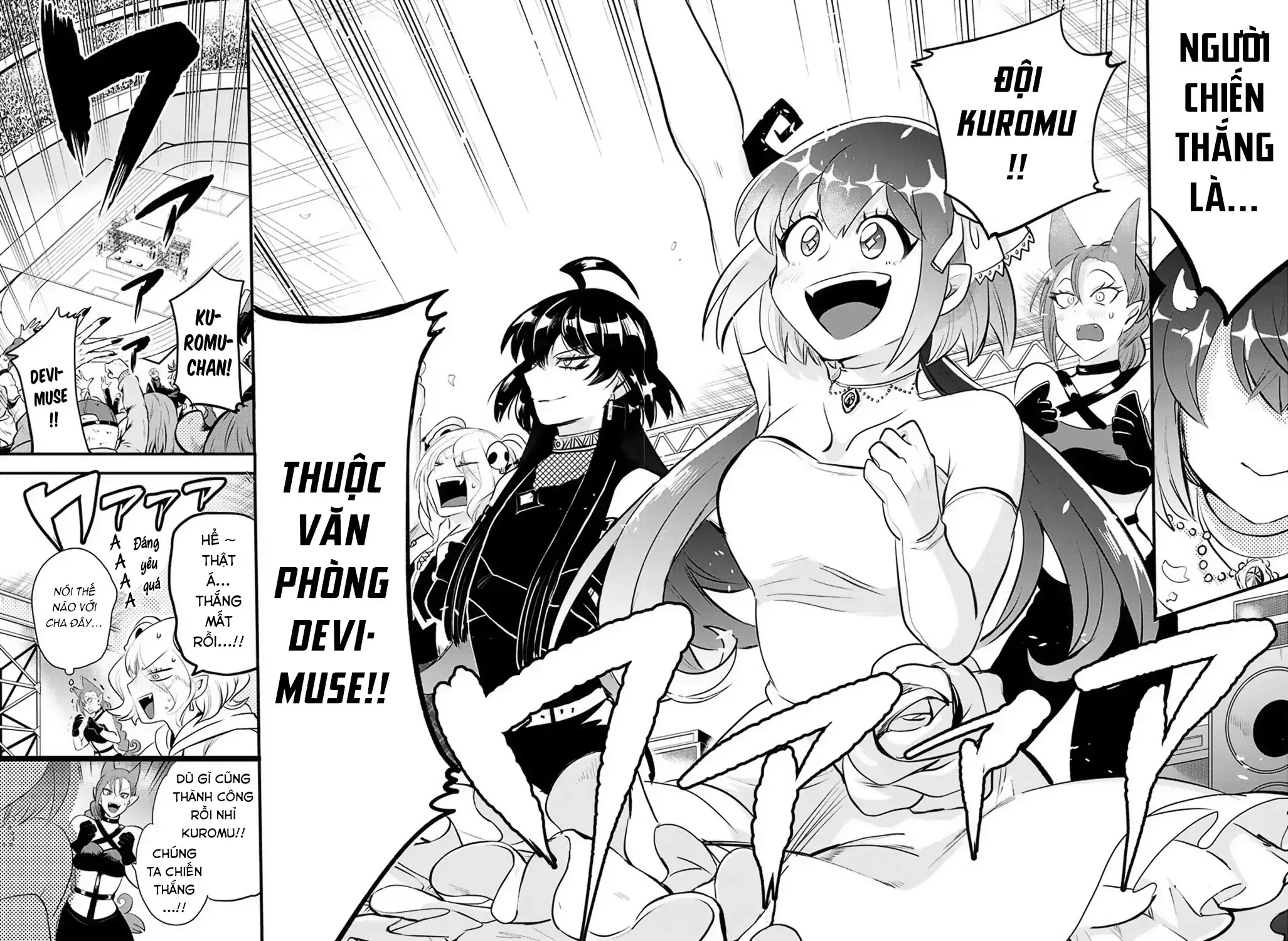 Iruma Giá Đáo! Chapter 196 - Trang 8