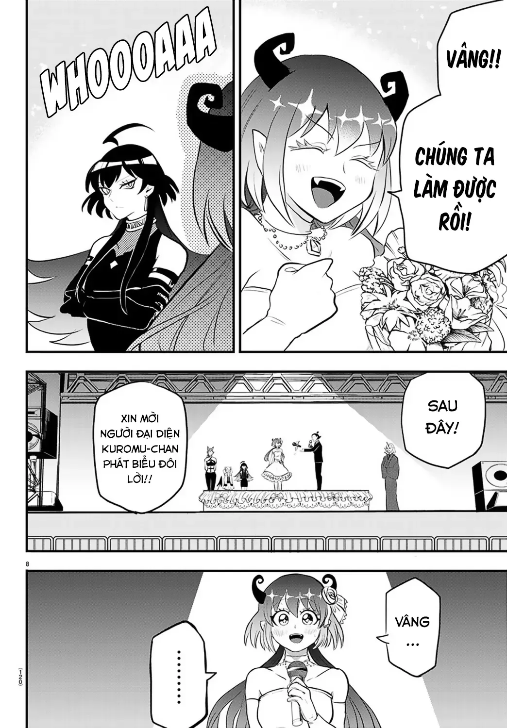 Iruma Giá Đáo! Chapter 196 - Trang 9