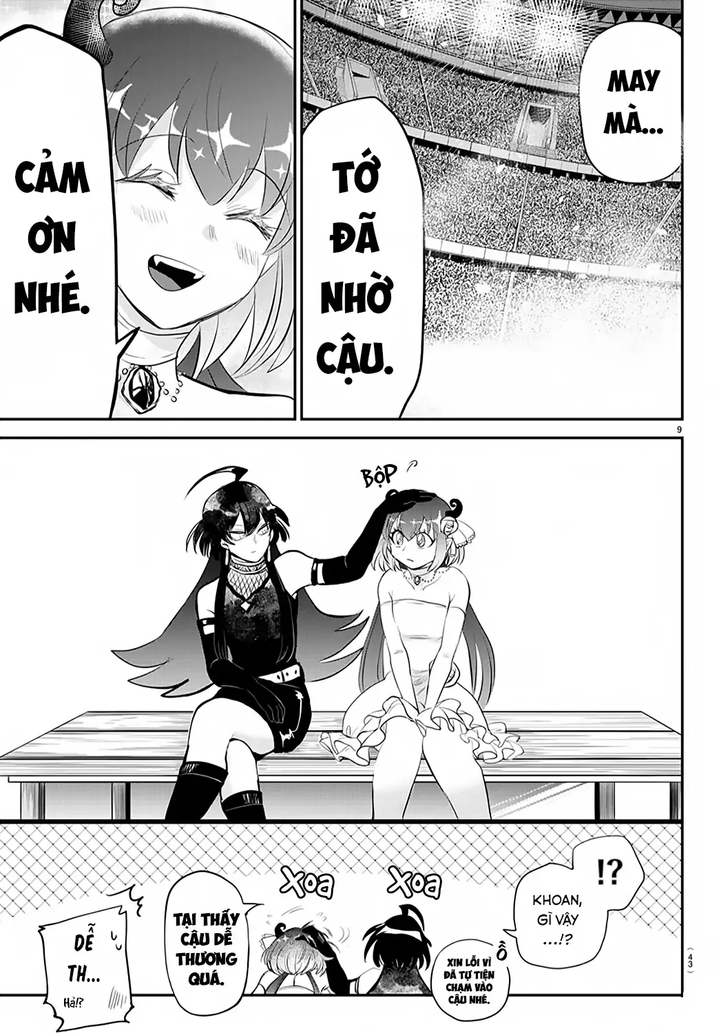 Iruma Giá Đáo! Chapter 197 - Trang 10